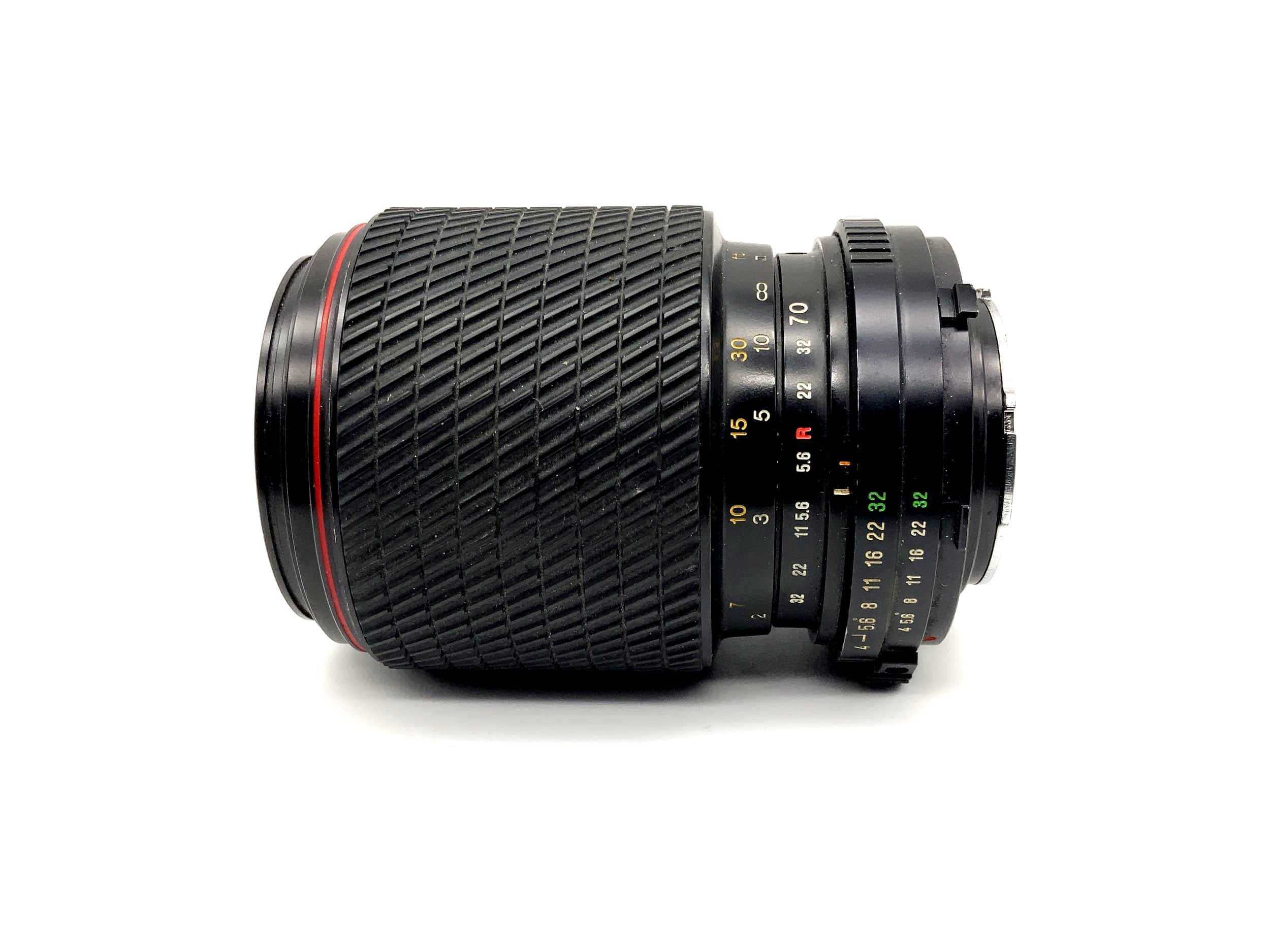 Tokina 70-210mm 1:4-5.6 Objektiv SD Macro Kamera Camera Lens (Minolta MD)