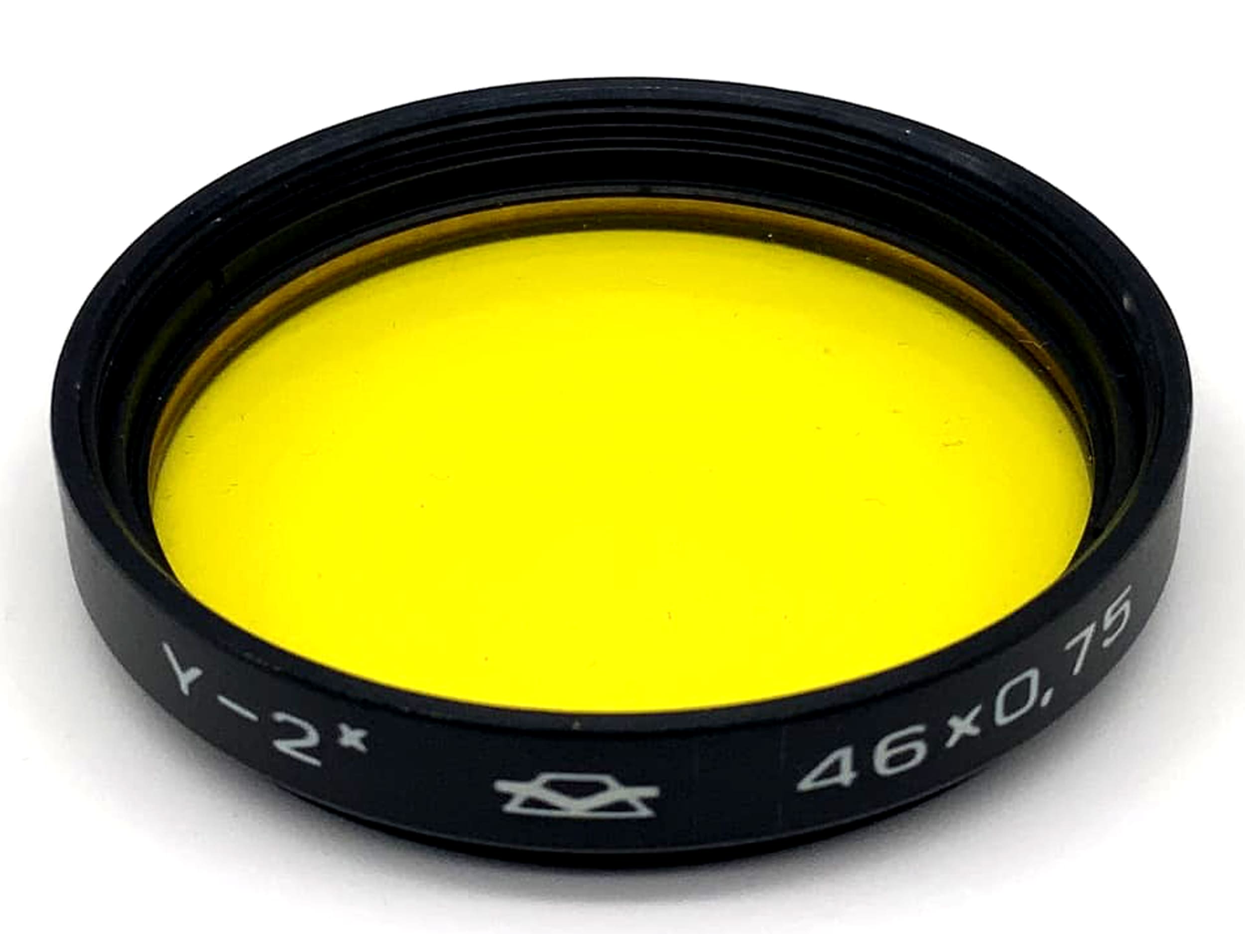 Zenit Farbfilter 46mm Filter Gelb Y-2x 46x0,75 Kreisförmig Filtergewinde