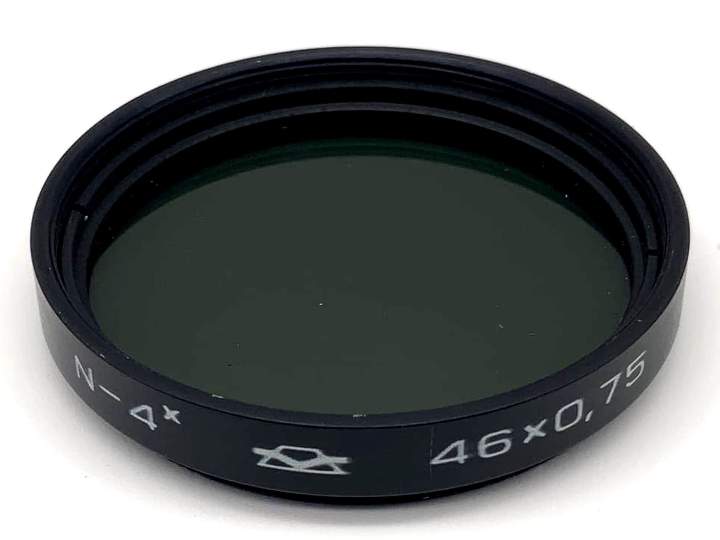Zenit Graufilter 46mm N-4x 46x0,75 Kreisförmig Filtergewinde