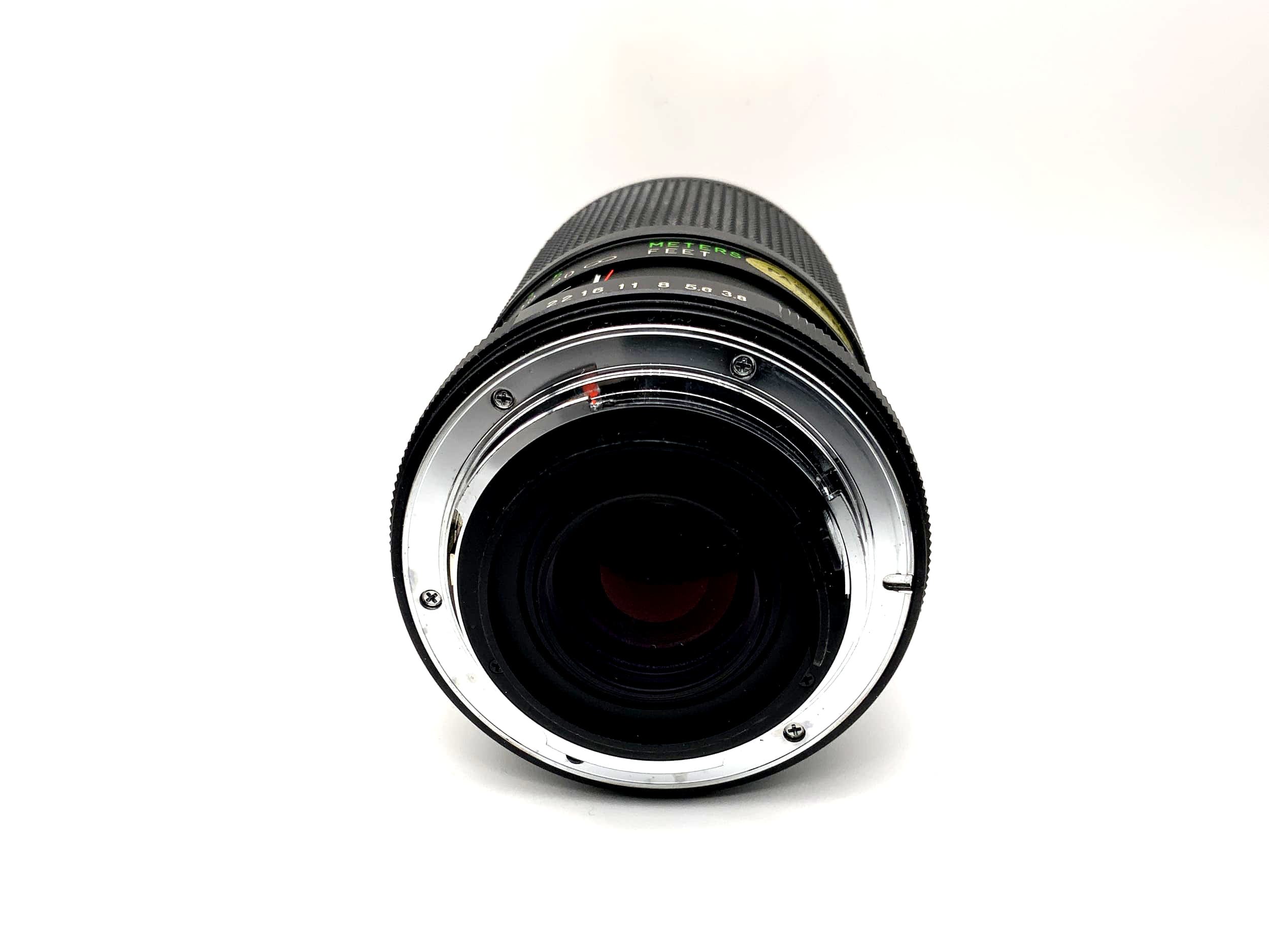 Vivitar 70-150mm 1:3.8 Objektiv Macro Focusing Zoom MC Kamera Linse (Pentax K)