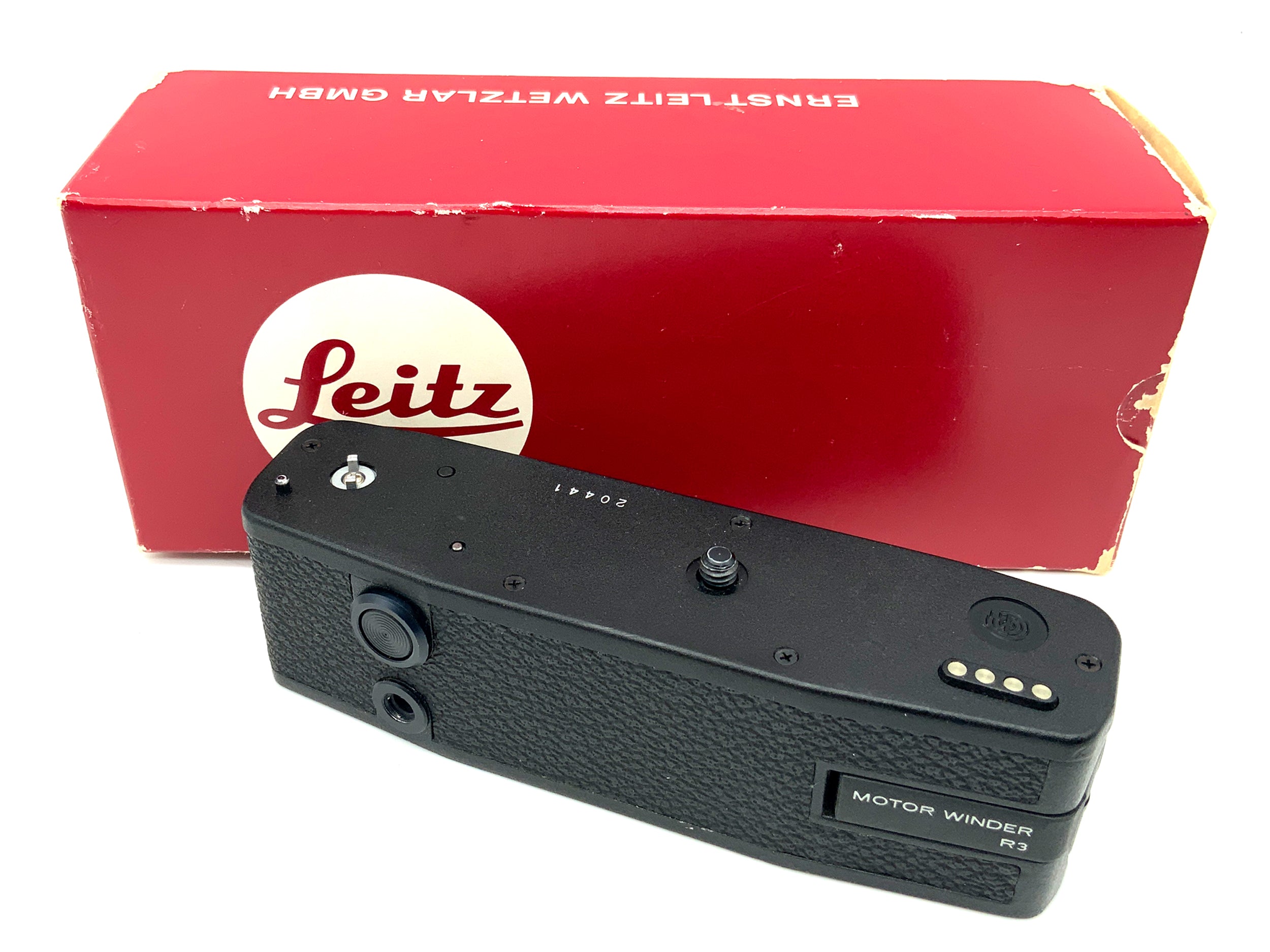 Leica Motor Winder R3 Winder für R3 Mot Leitz 14270 in OVP Filmtransport