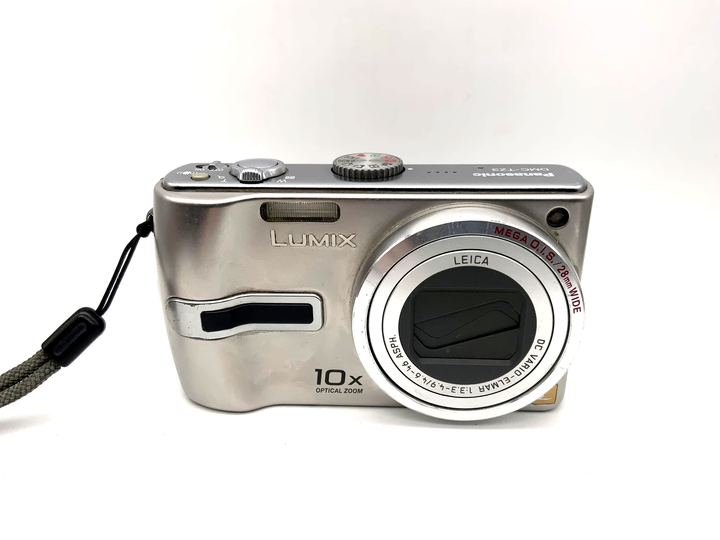 Panasonic Lumix DMC-TZ3 mit Leica DC Vario-Elmar 1:3.3-4.9/4.6-46 ASPH 28mm Wide