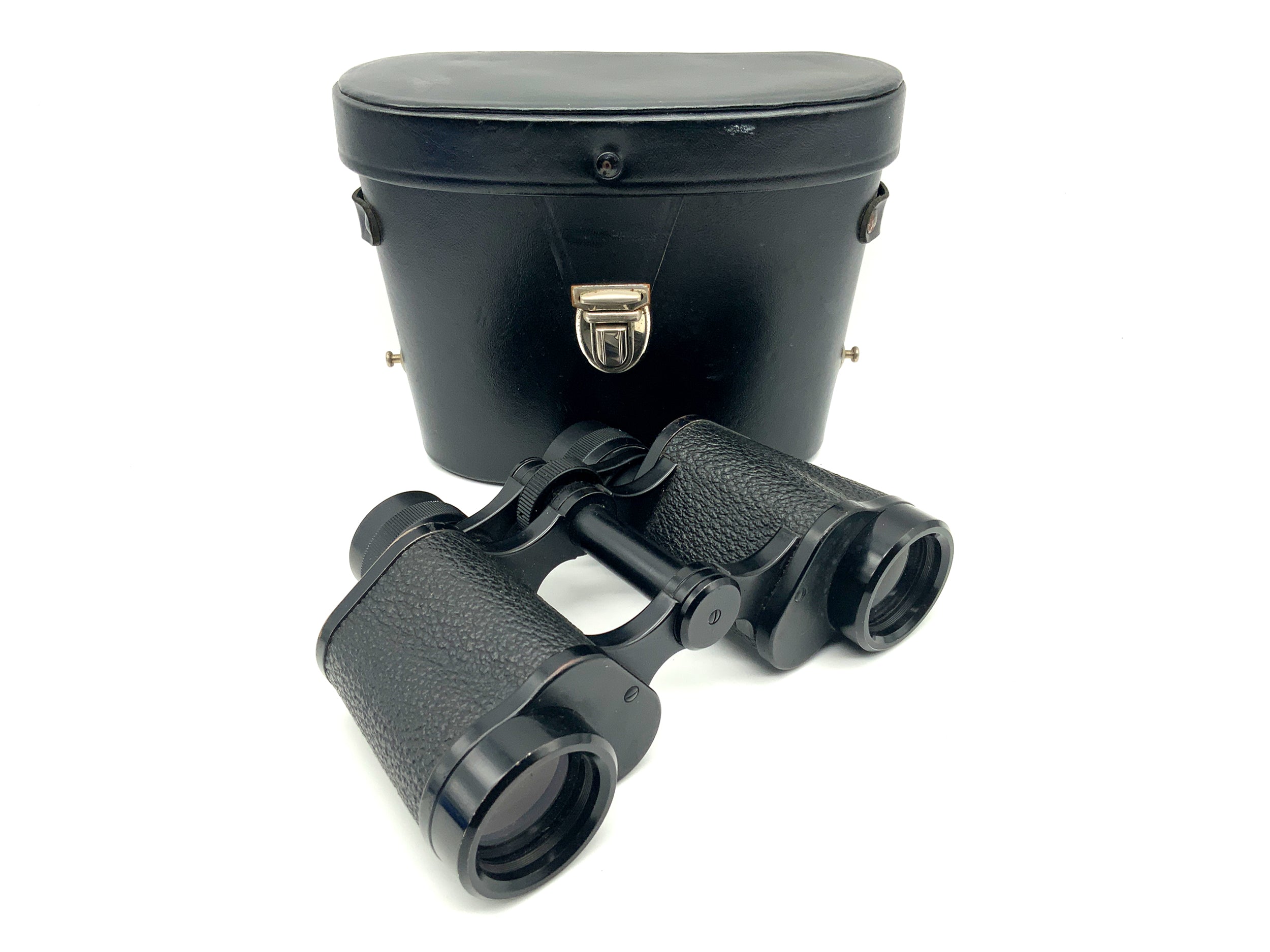 Panorama Berlin Weitwinkel 8x30 Fernglas Baugleich Carl Zeiss + Köcher Binocular