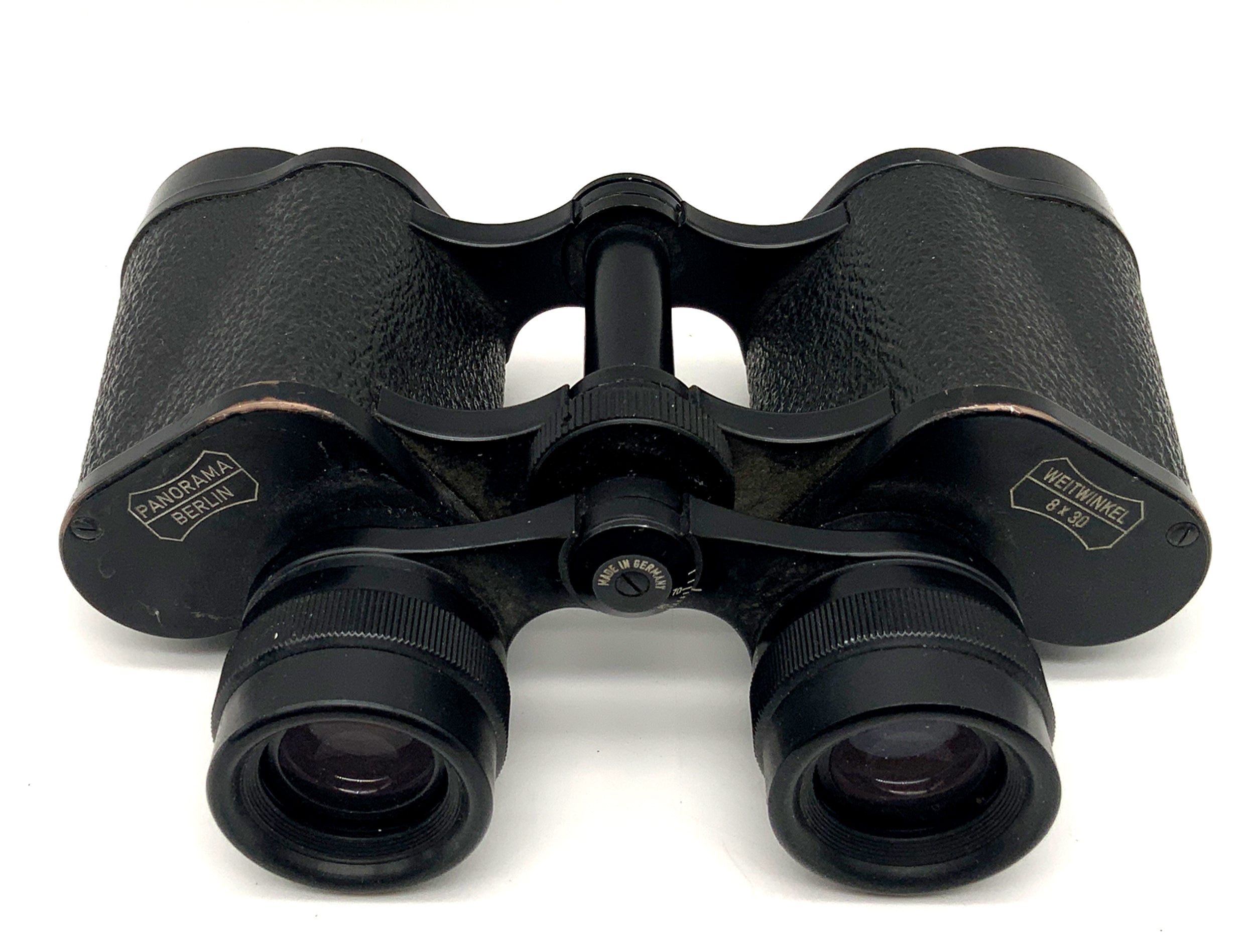 Panorama Berlin Weitwinkel 8x30 Fernglas Baugleich Carl Zeiss + Köcher Binocular