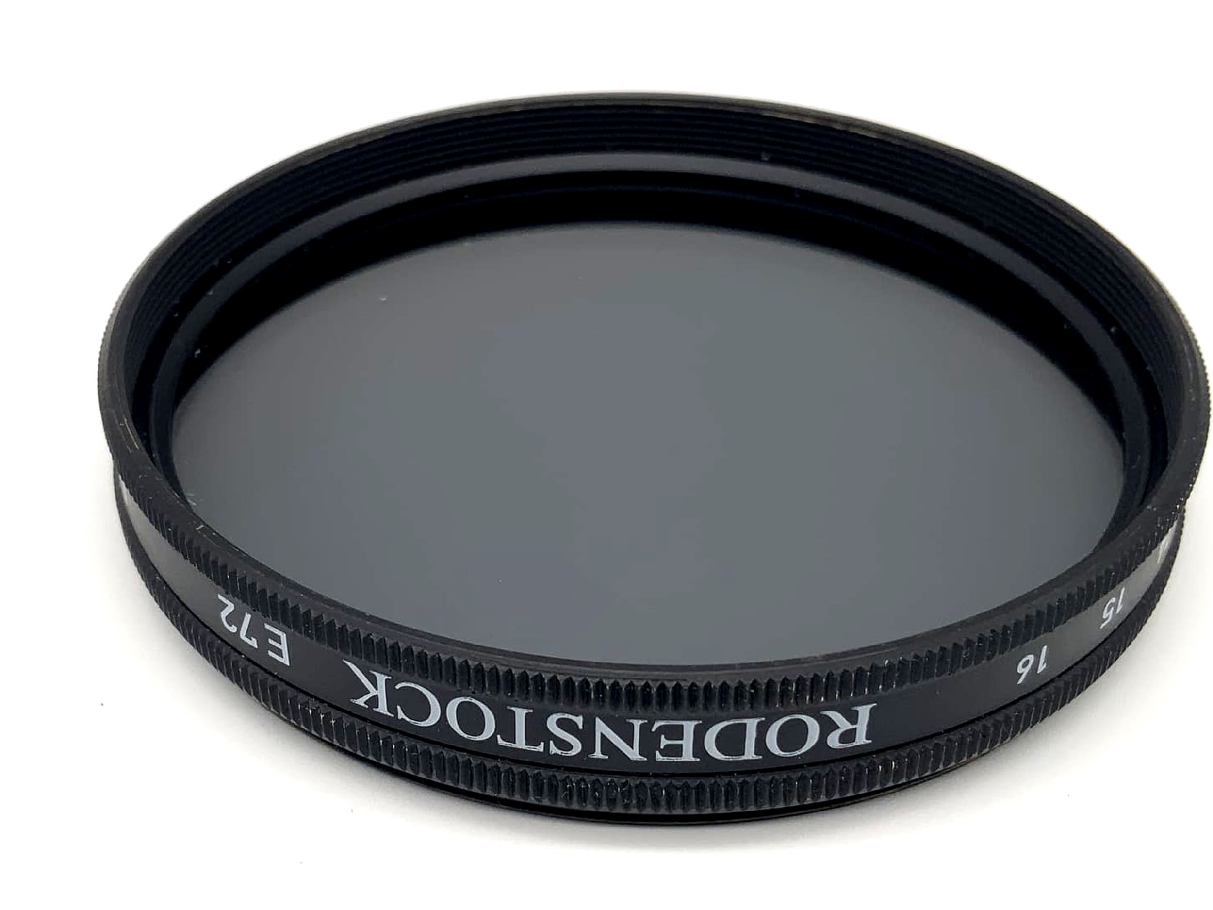 Rodenstock Polfilter 72mm Filter Circular Jet-Pol 2,5 E72 Kreisförmig