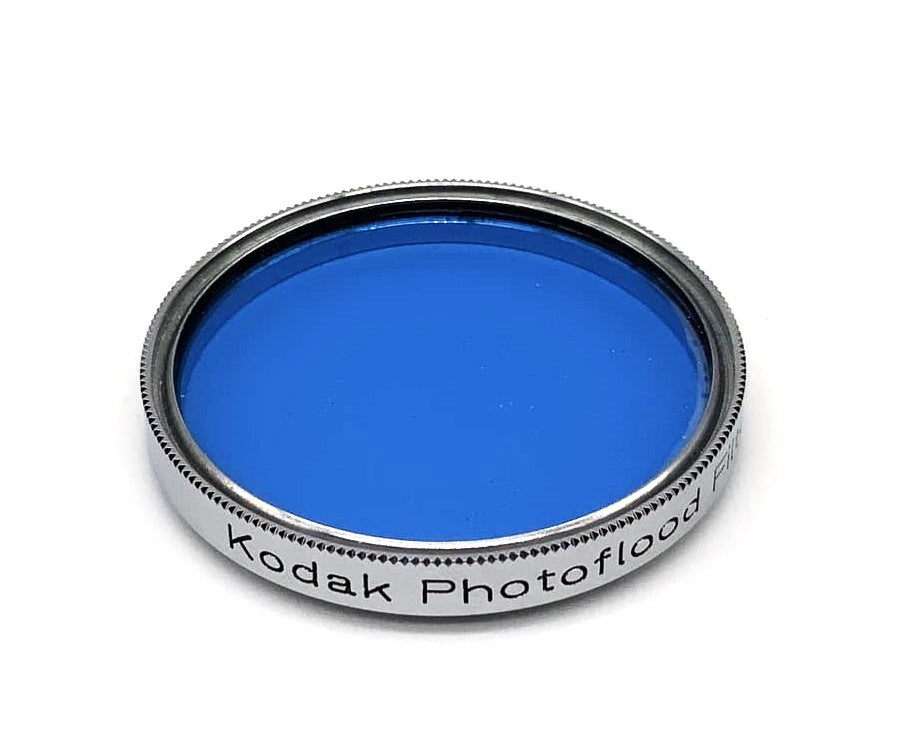 Kodak Farbfilter 32mm Filter Blau Photoflood No. 80 B 32 Kreisförmig