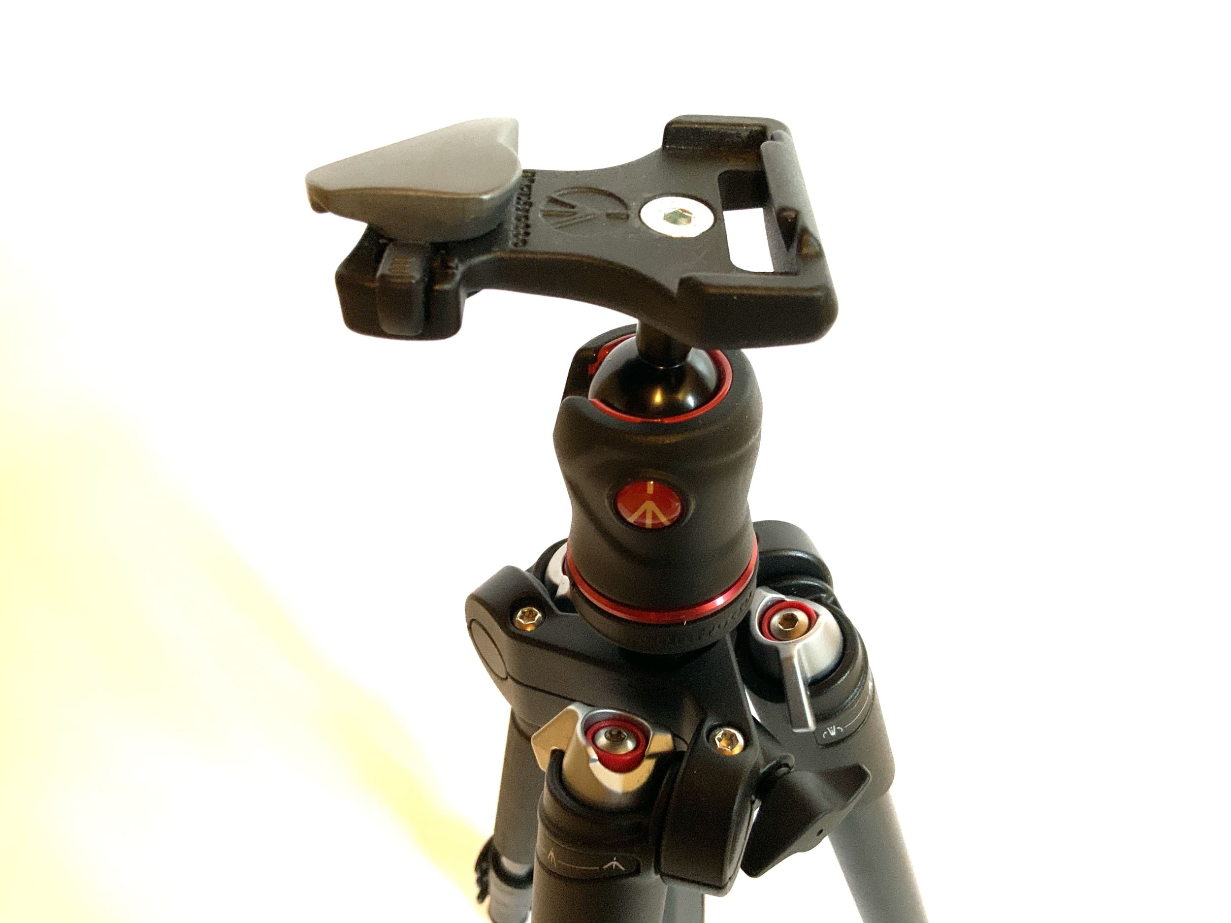 Manfrotto befree Stativ schwarz MKBFRA4-BH Reisestativ Tripod Kamerastativ