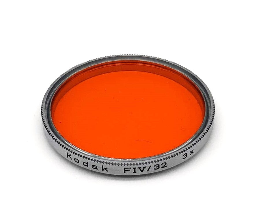 Kodak Farbfilter 32mm Filter Orange FIV / 32 3x Kreisförmig Filtergewinde