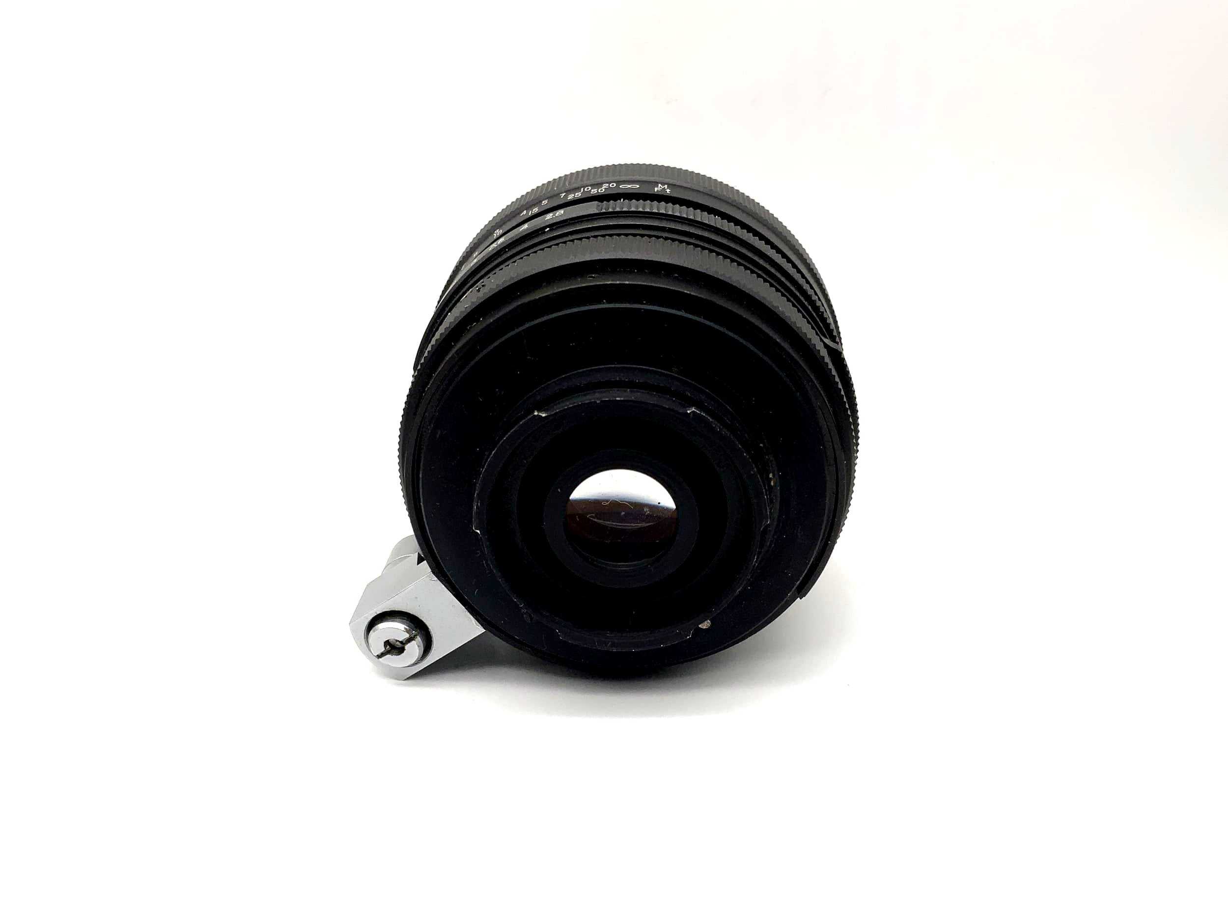 Beroflex 35mm 1:2.8 Objektiv Auto Wide-Angle Kamera Camera Lens (Exa)