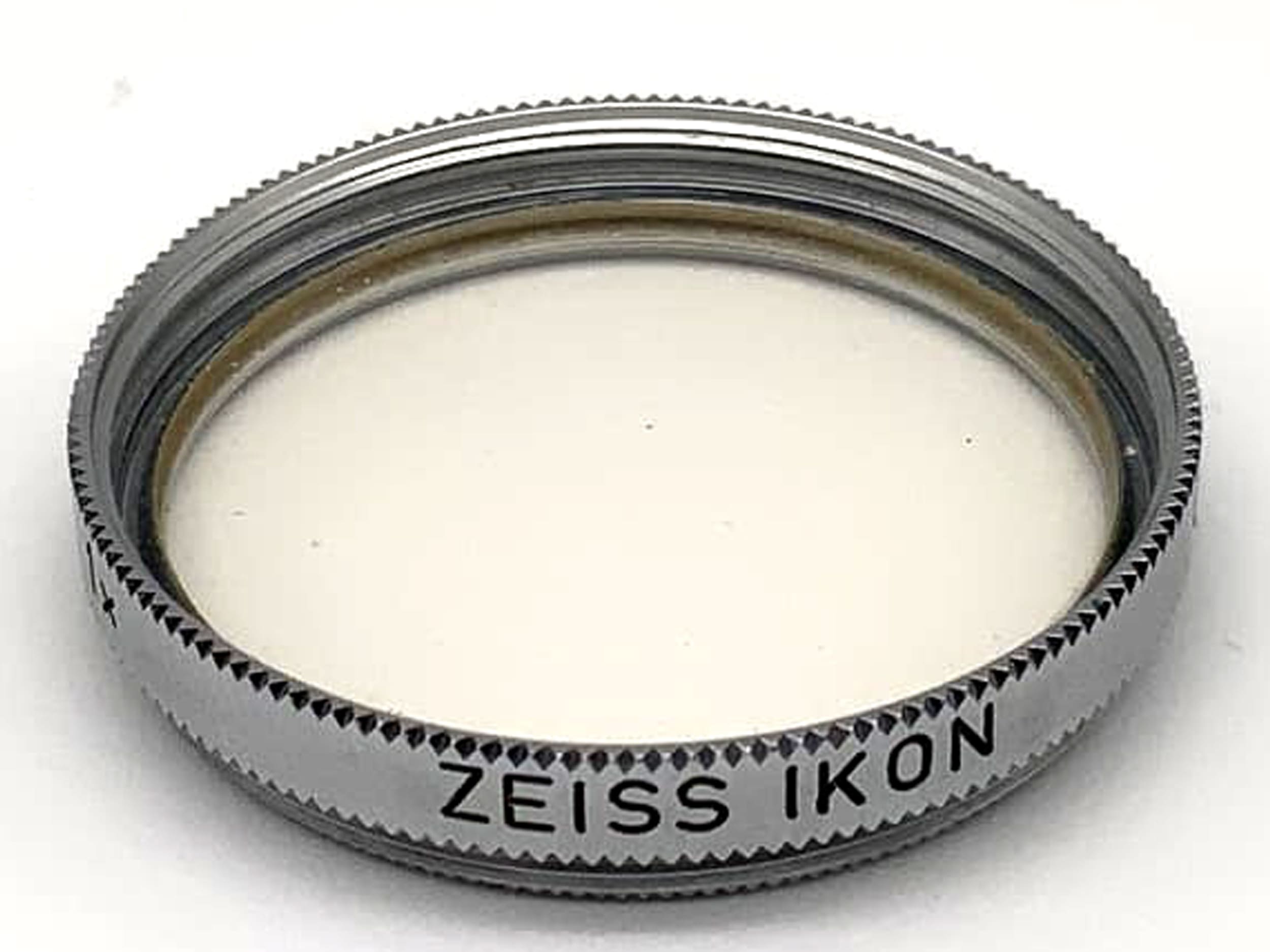 Zeiss Ikon UV-Filter 27mm Filter 0 S27 UV 1x Kreisförmig Filtergewinde