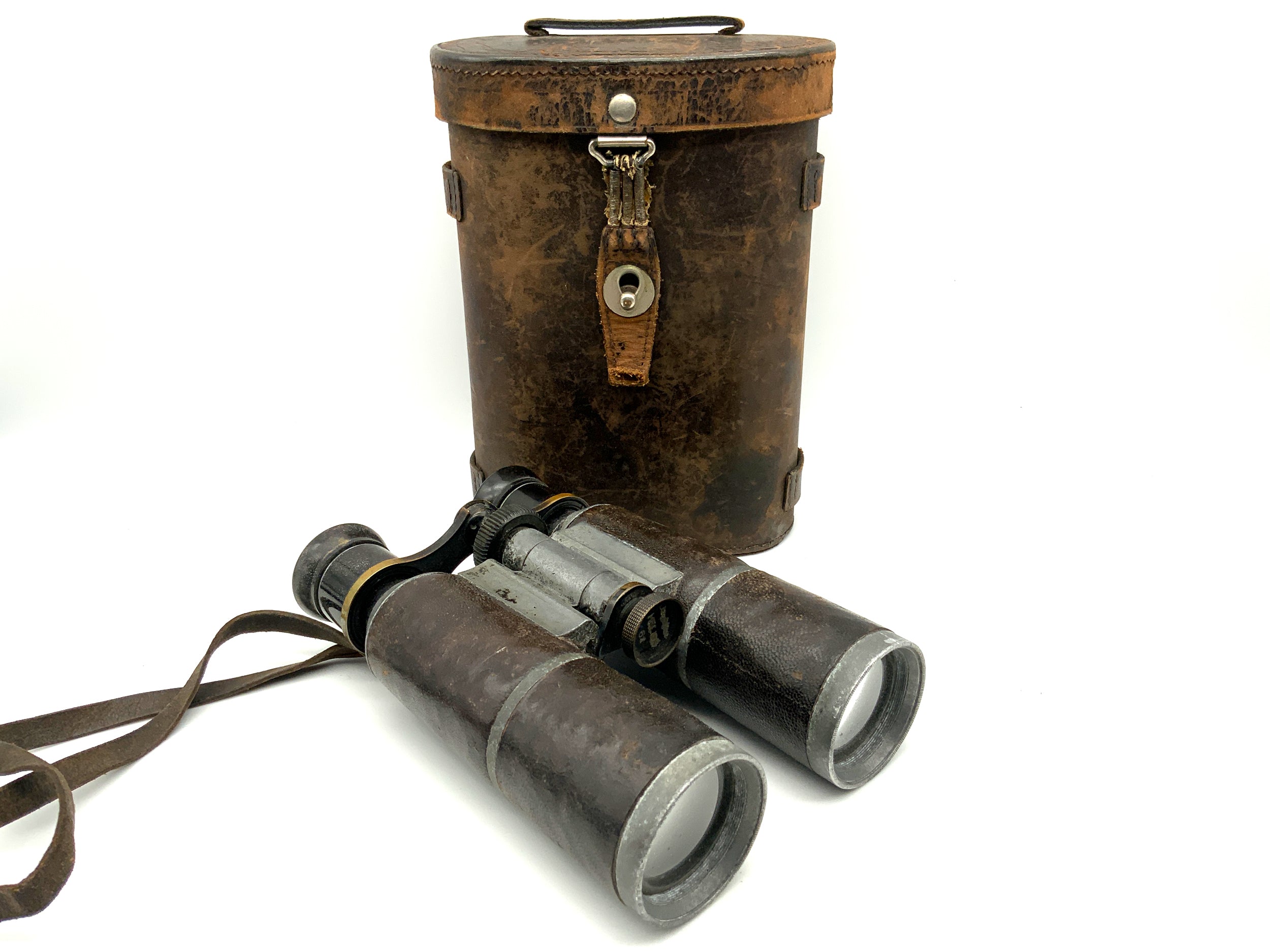 Hensoldz Wetzlar Helios 6x Fernglas Wacht Jagdglas Binocular Feldstecher