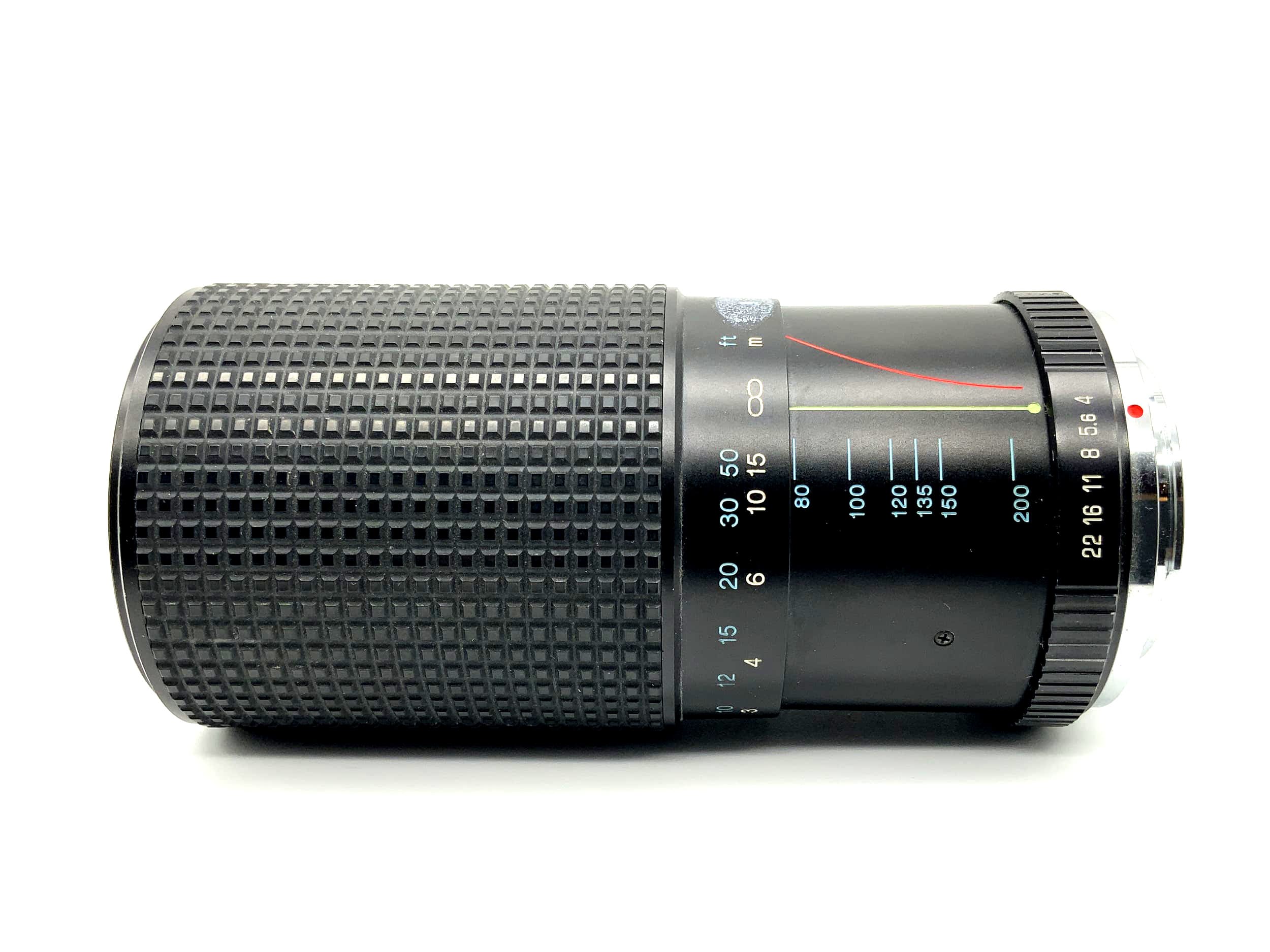 Tokina 80-200mm 1:4 Objektiv RMC Kamera Camera Lens (Pentax K)