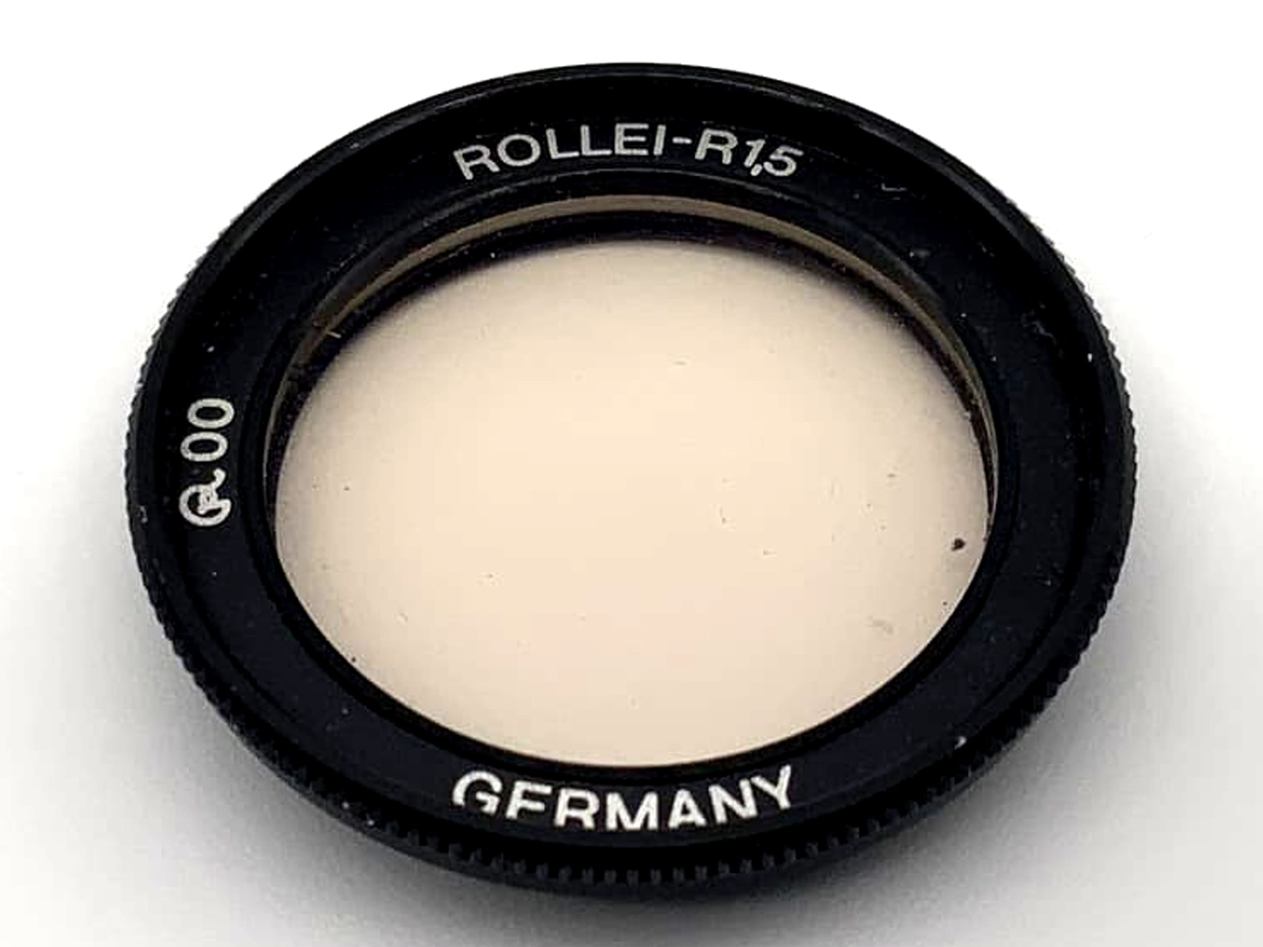 Rollei Korrektur 24mm Filter R 1,5 R00 für Rollei 35 Kreisförmig Filtergewinde