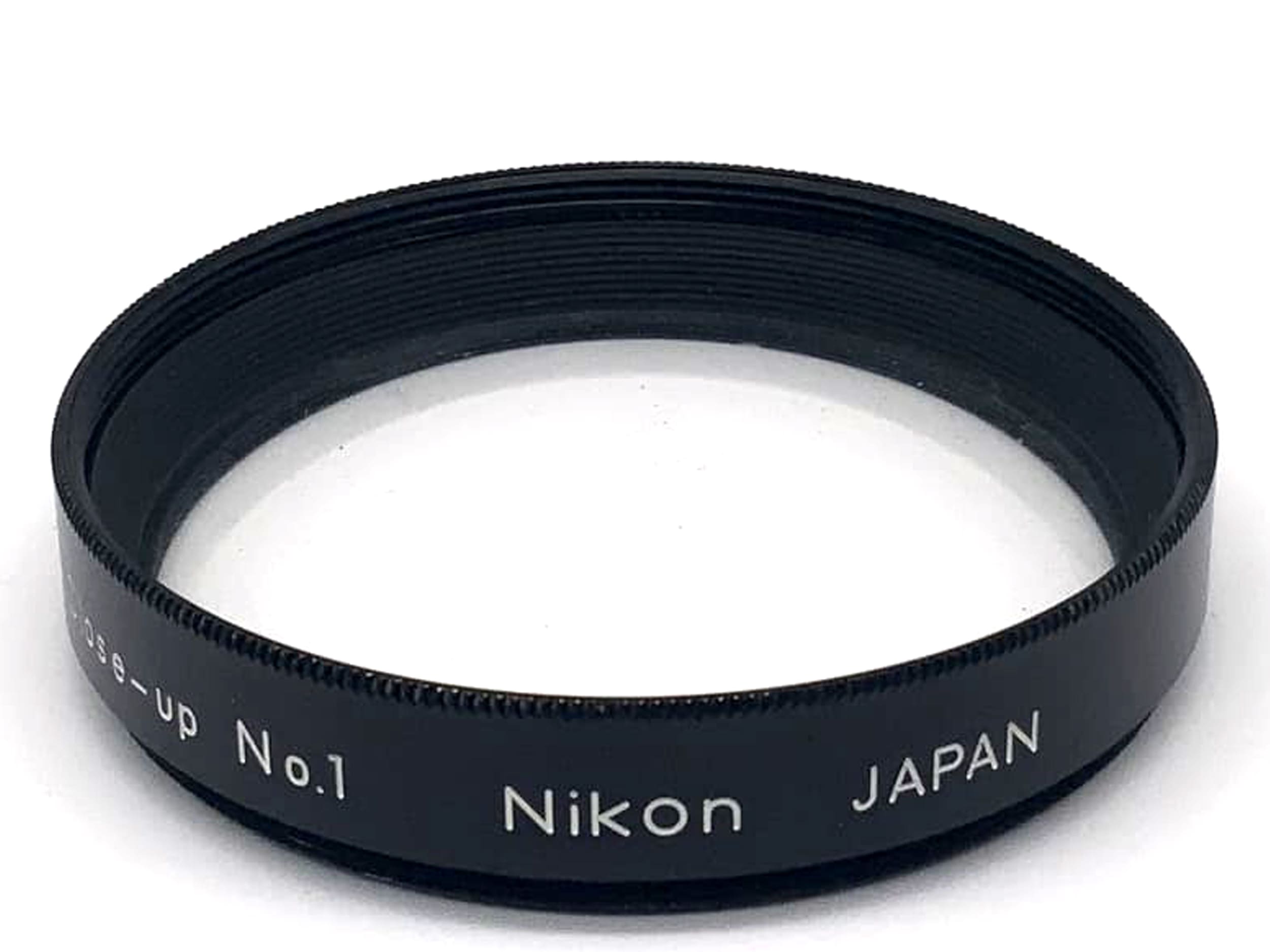 Nikon Macro Linse 52mm Filter Close-Up lens No. 1 Kreisförmig Nahlinse