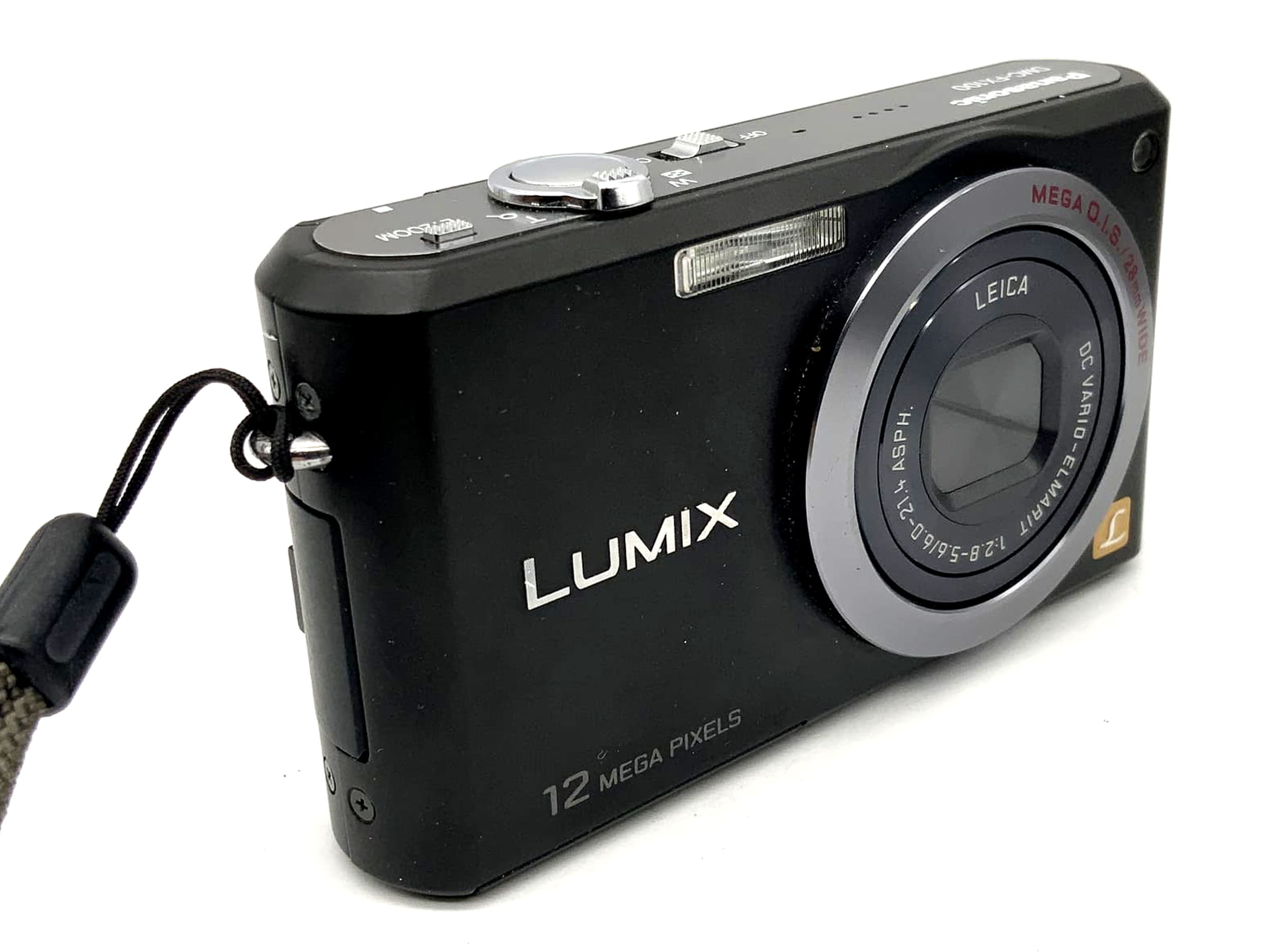 Panasonic Lumix DMC-FX100 Leica DC Vario-Elmarit 1:2.8-5.6/6.0-21.4 ASPH. 12 MP