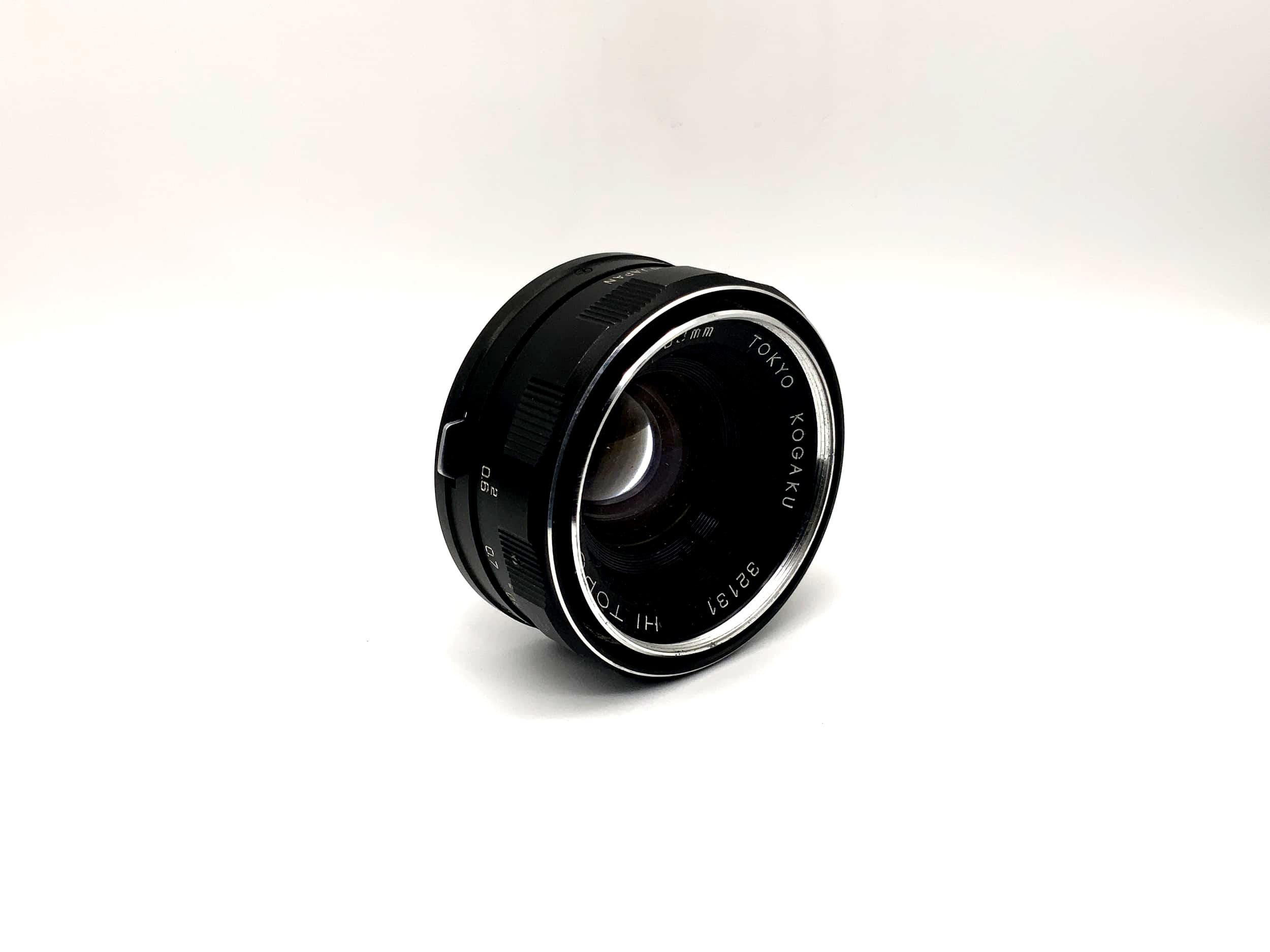 Tokyo Kogaku 50mm 1:2 Objektiv HI Topcor Kamera Camera Lens (Topcon)
