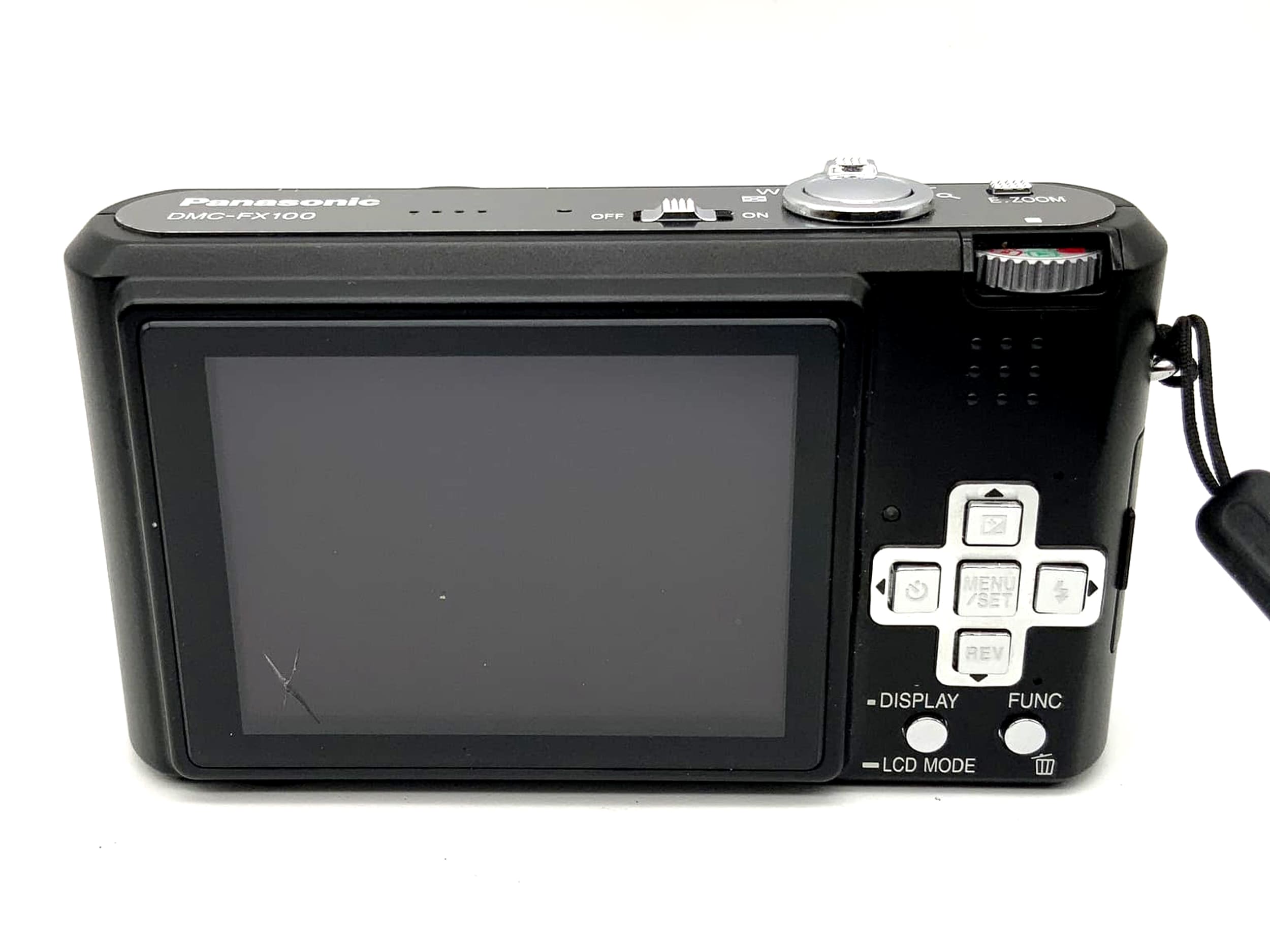 Panasonic Lumix DMC-FX100 Leica DC Vario-Elmarit 1:2.8-5.6/6.0-21.4 ASPH. 12 MP