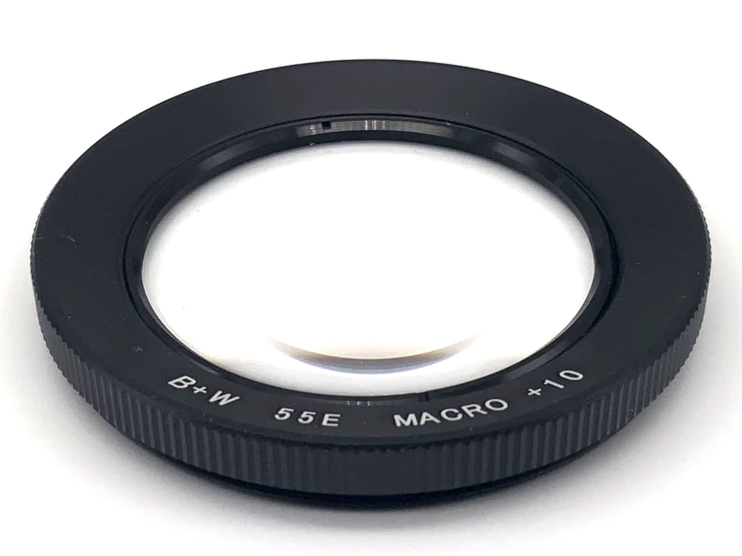 B+W Macro Linse 55mm Filter Close-Up lens Macro +10 55E Kreisförmig Nahlinse