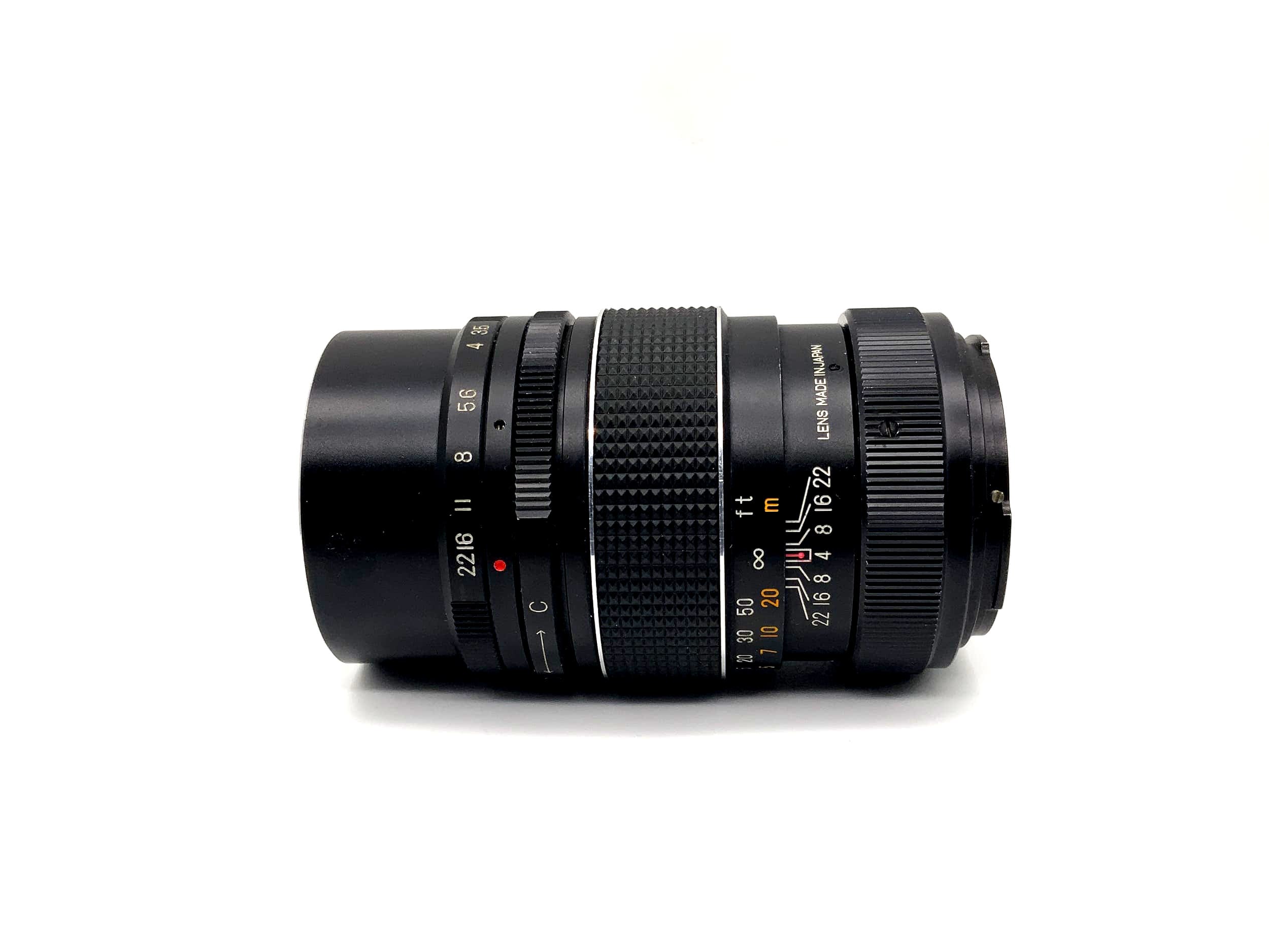 Weltblick 135mm 1:3.5 Objektiv Kamera Camera Lens (Konica AR)