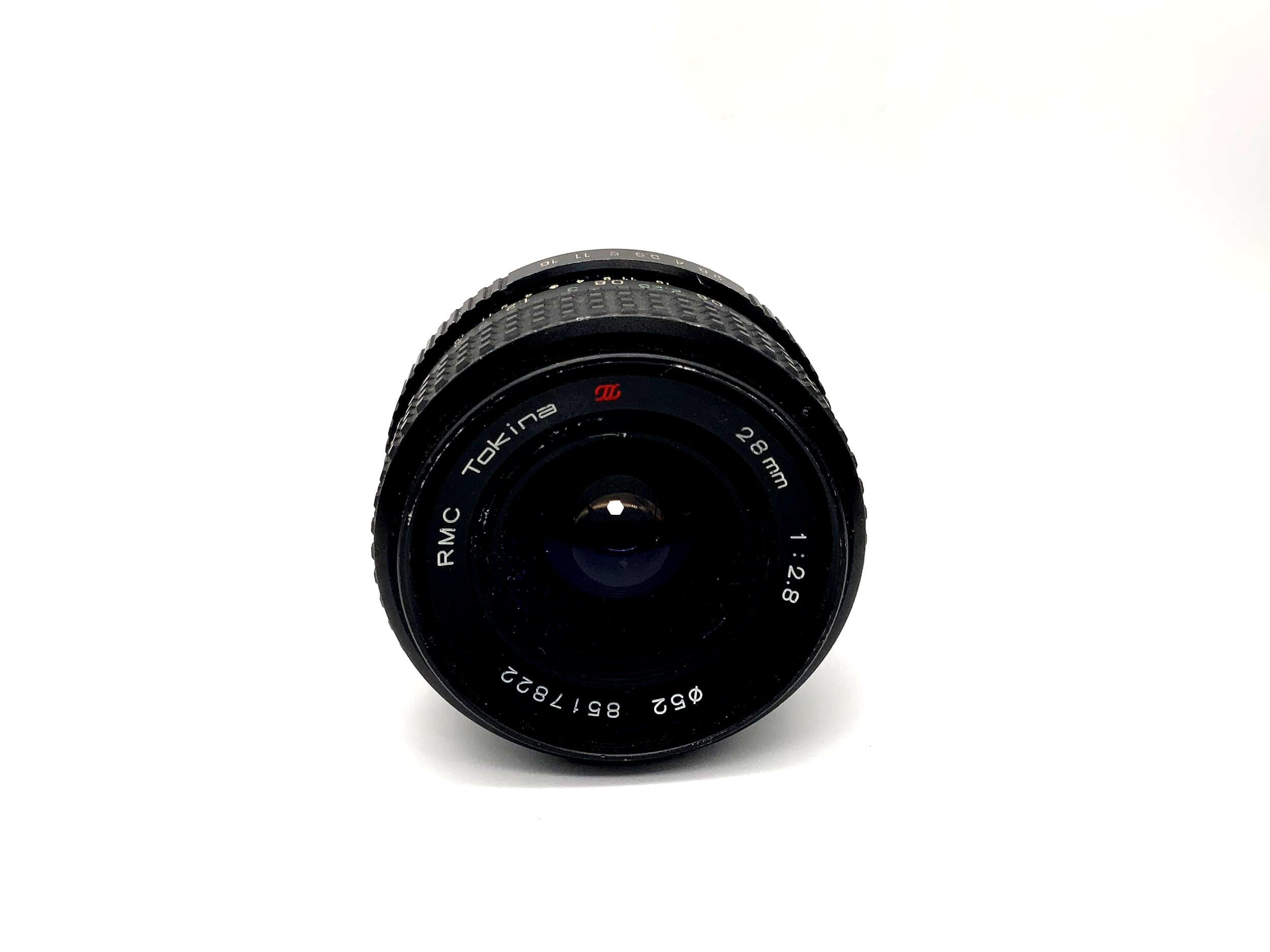 Tokina 28mm 1:2.8 Objektiv RMC Kamera Camera Lens (Yashica/Contax)