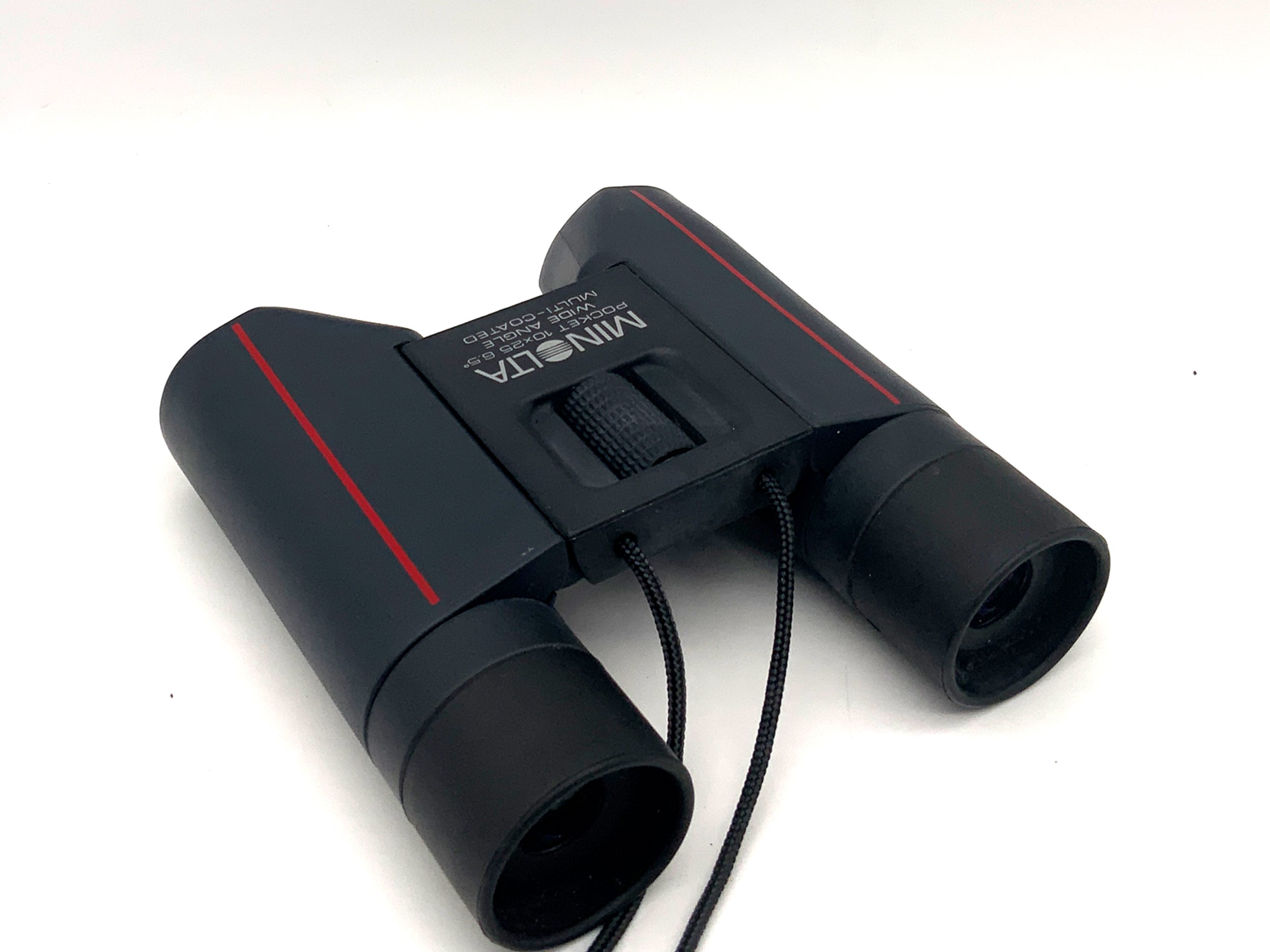 Minolta Pocket 10x25 Fernglas 6,5° Wide Angle Multi-Coated Binocular Prismenglas