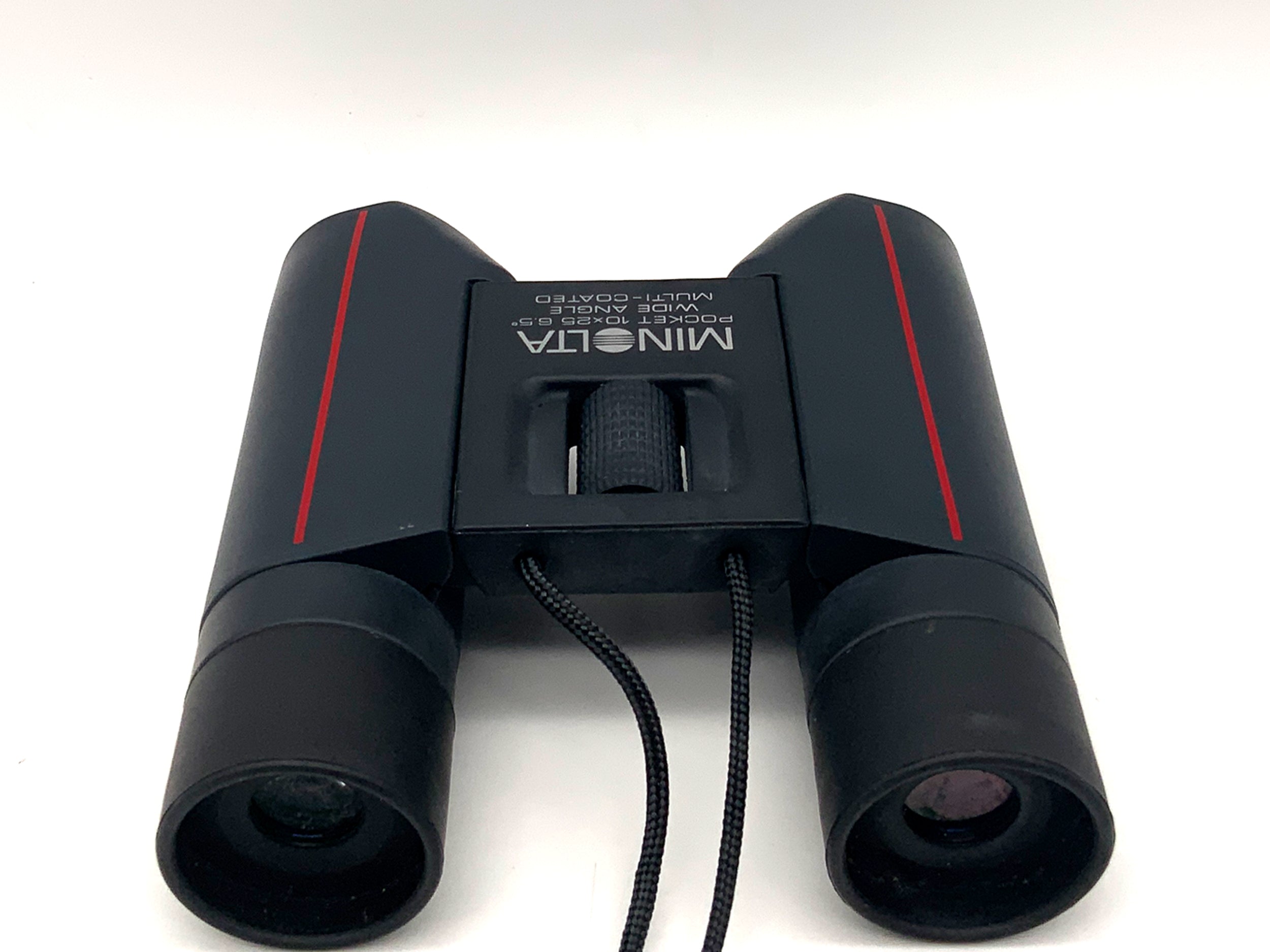 Minolta Pocket 10x25 Fernglas 6,5° Wide Angle Multi-Coated Binocular Prismenglas