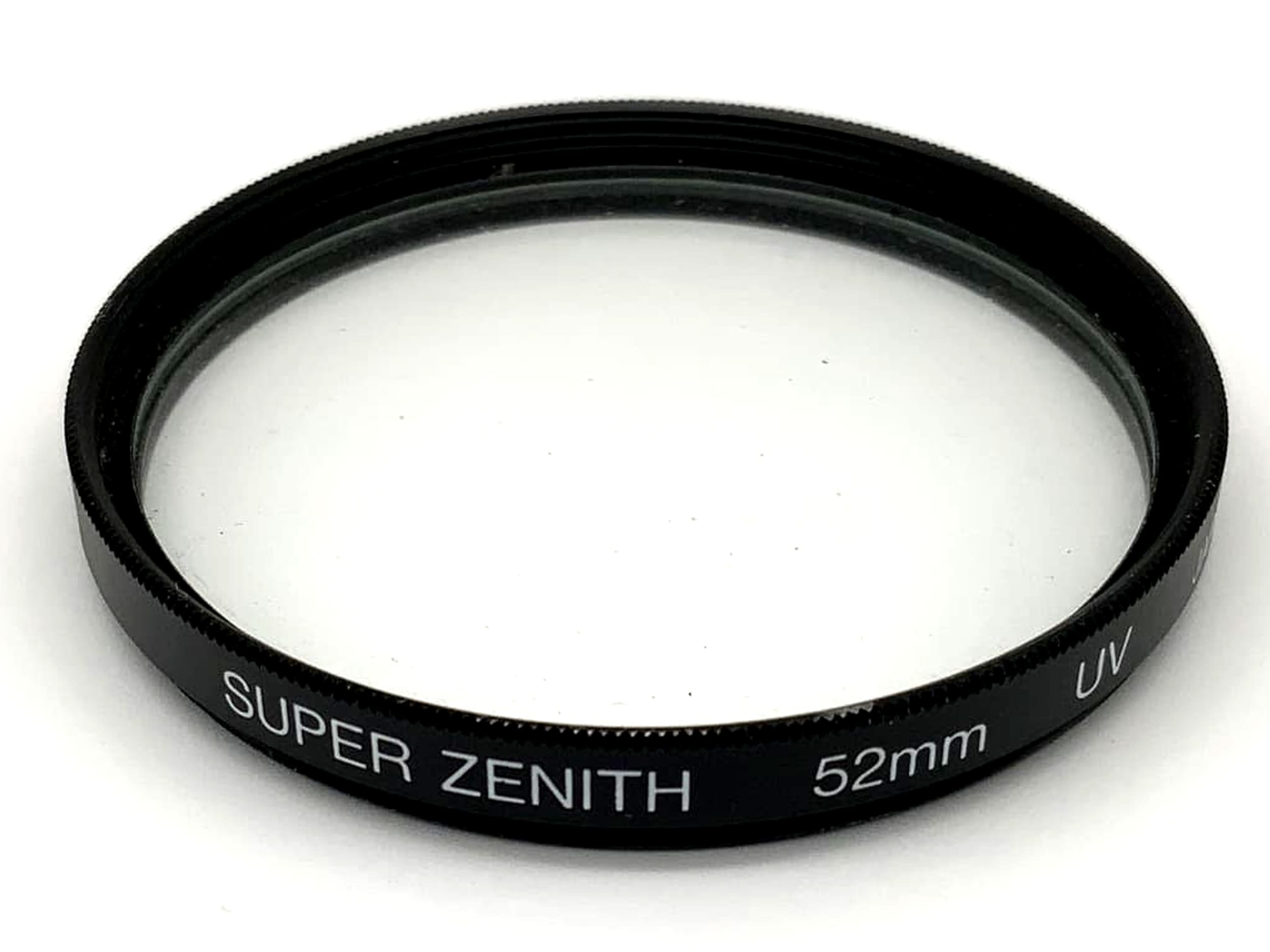 Super Zenit UV-Filter 52mm Filter  Filtergewinde