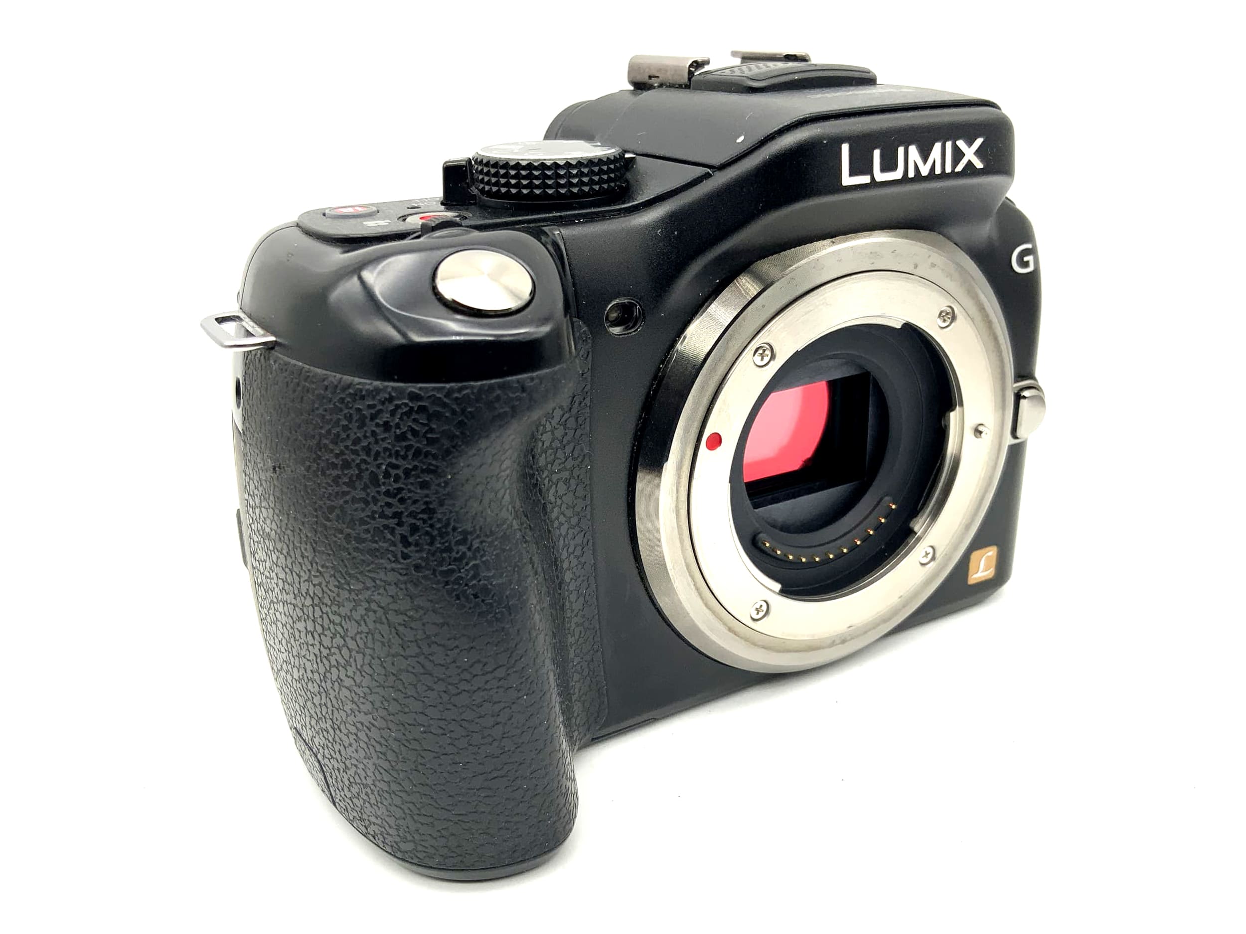Panasonic Lumix DMC-G5 Systemkamera micro four thirds (Micro 4/3)