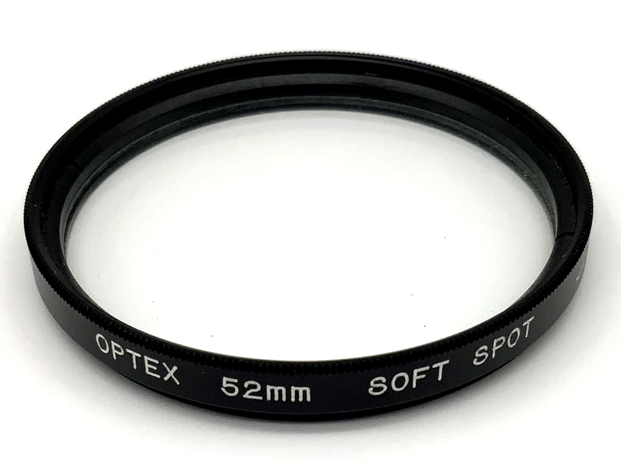 Optex Soft Spot 52mm Filter  Filtergewinde