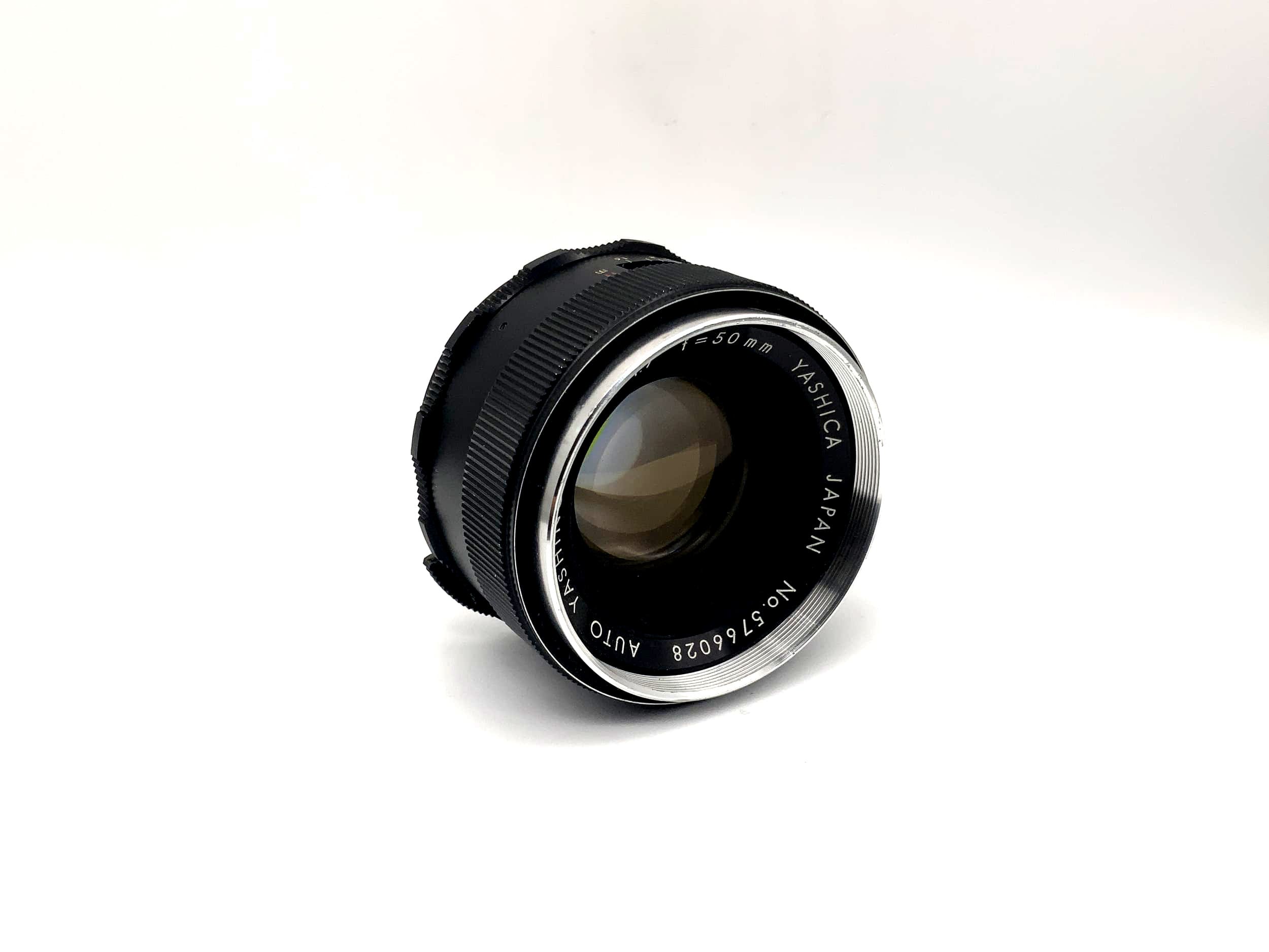 Yashica 50mm 1:1.7 Objektiv Auto Yashinon-DX Kamera Camera Lens (M42)