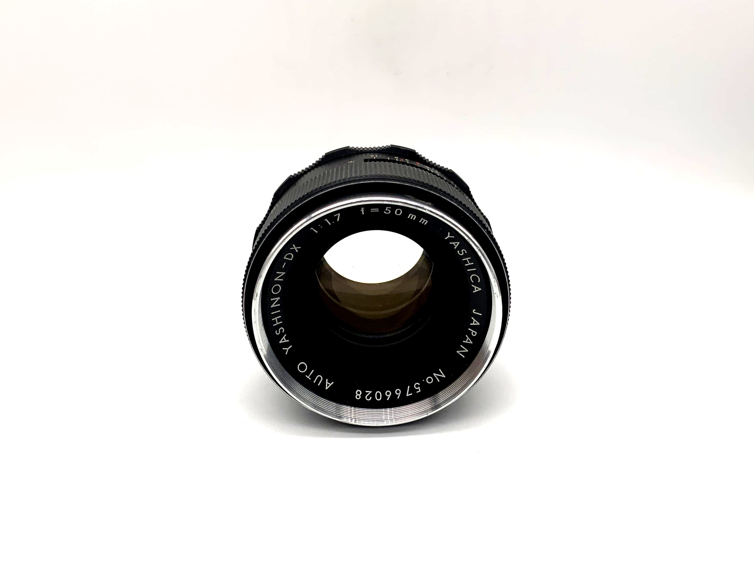 Yashica 50mm 1:1.7 Objektiv Auto Yashinon-DX Kamera Camera Lens (M42)