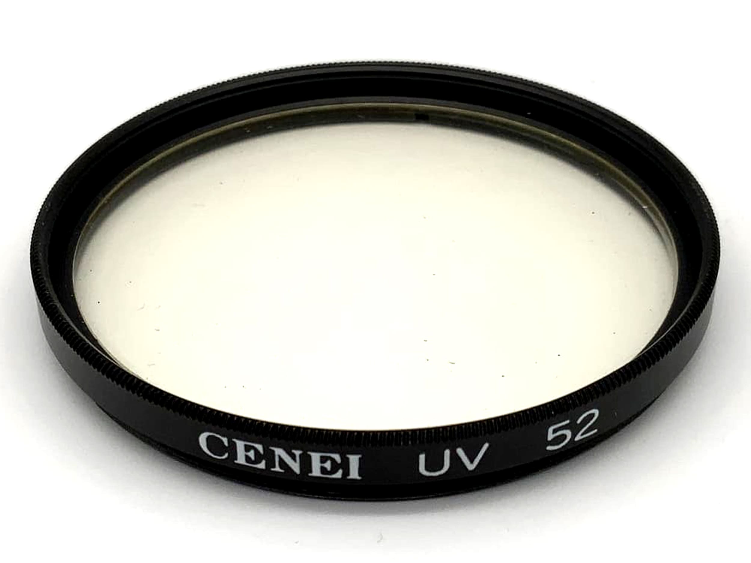 Cenei UV-Filter 52mm Filter  Filtergewinde