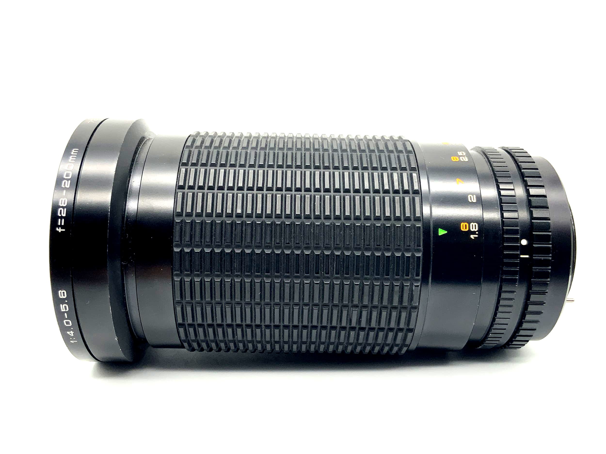 Revuenon 28-200mm 1:4.0-5.6 Objektiv Auto Zoom MC Macro Kamera Camera Lens (M42)