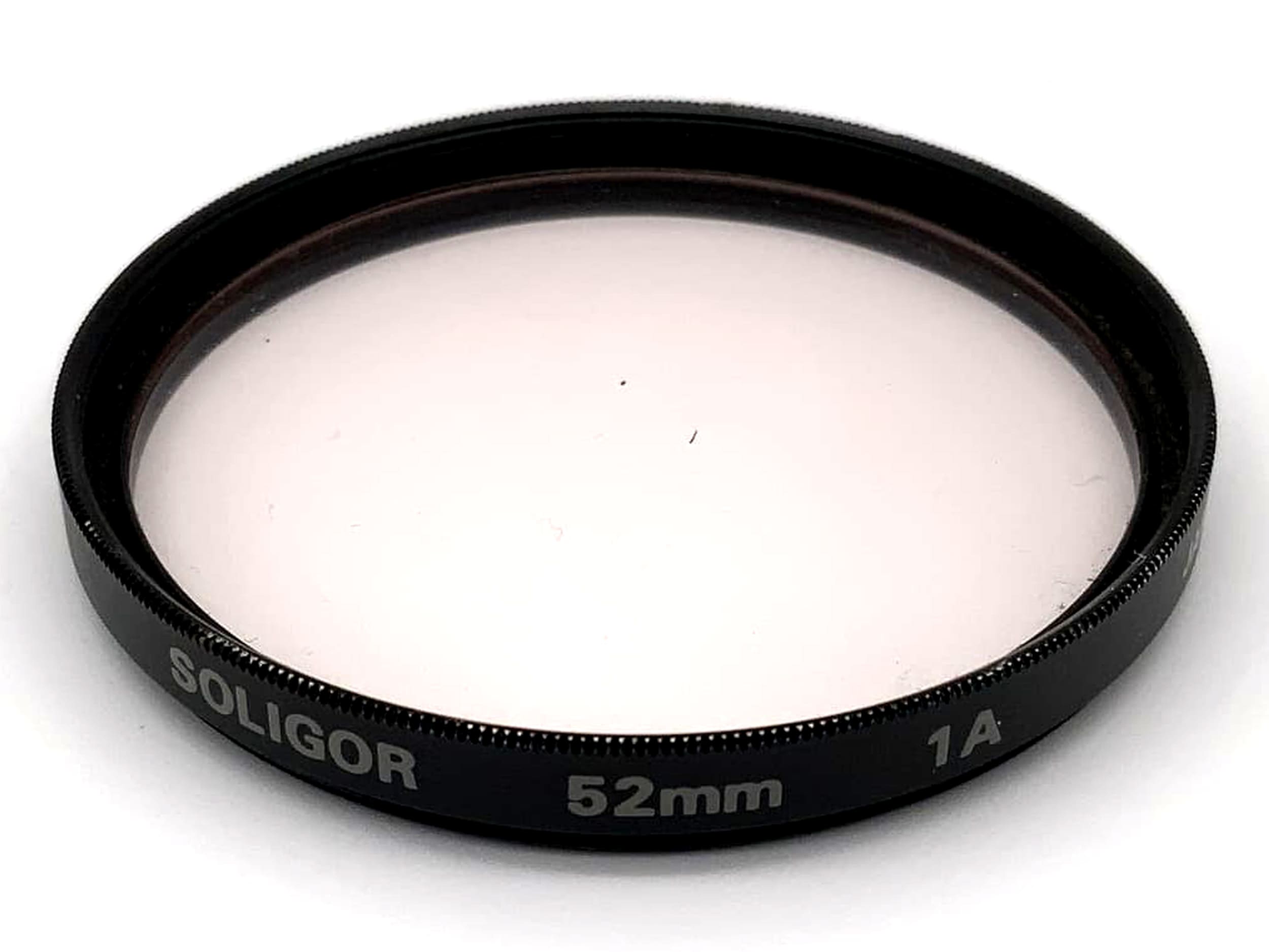 Soligor Skylight 52mm Filter 1A Filtergewinde