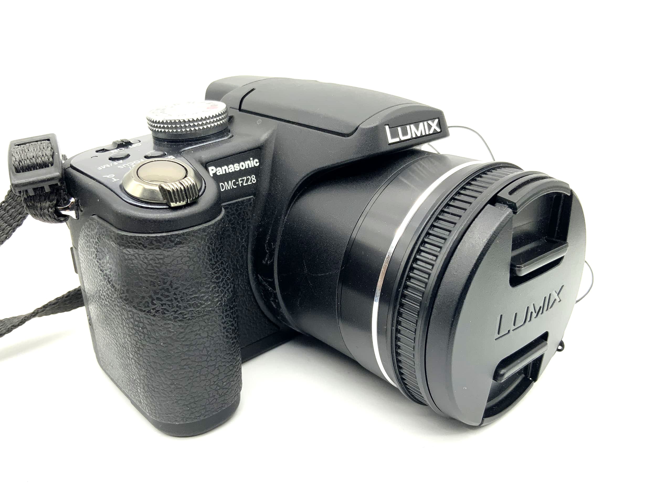 Panasonic Lumix DMC-FZ28 Leica DC Vario-Elmarit 1:2.8-4.4 / 4.8-86.4 ASPH. 10 MP