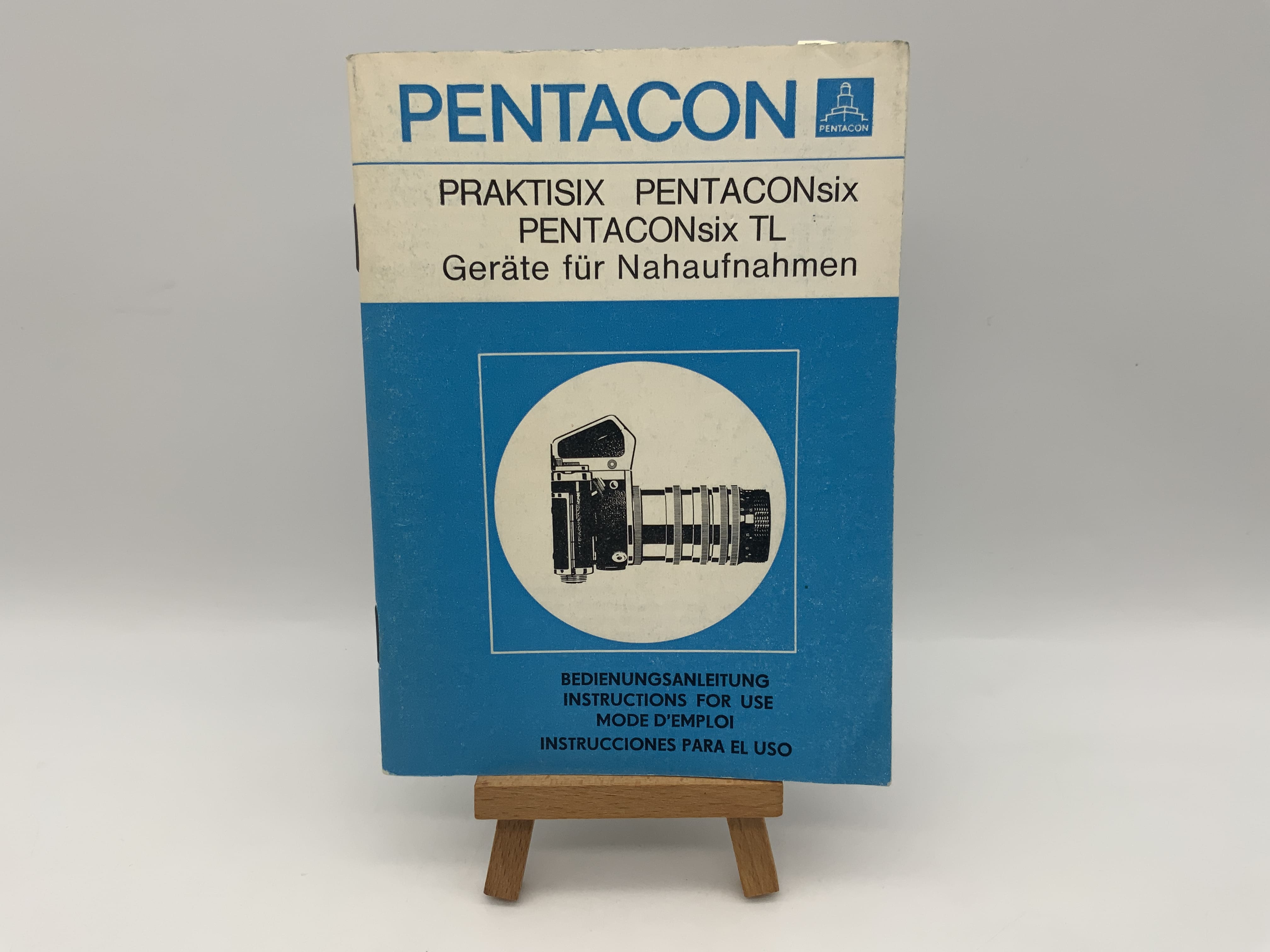 Pentacon Praktisix Pentacon six TL Geräte für Nahaufnahmen Deutsch