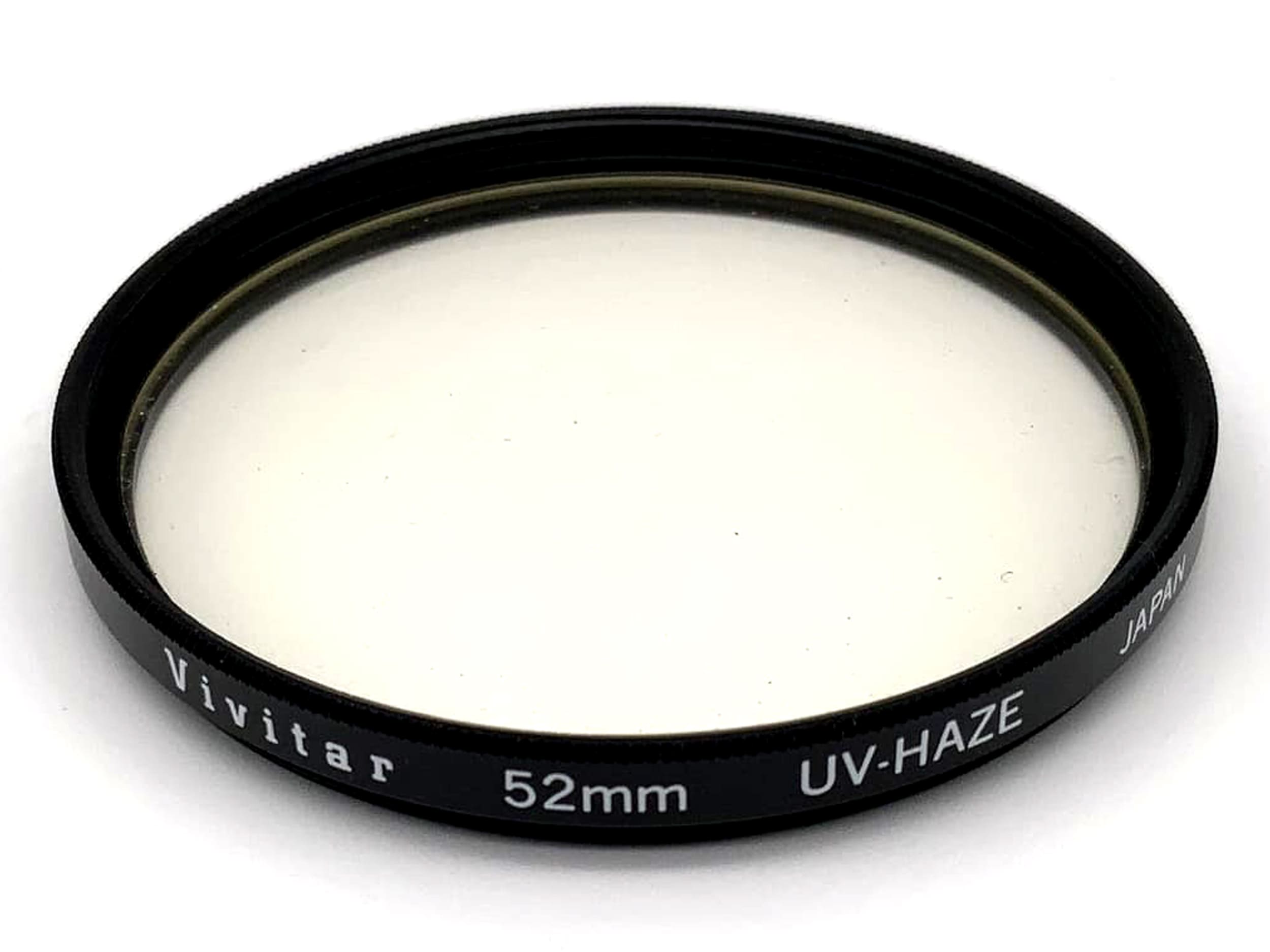 Vivitar UV-Haze 52mm Filter  Filtergewinde
