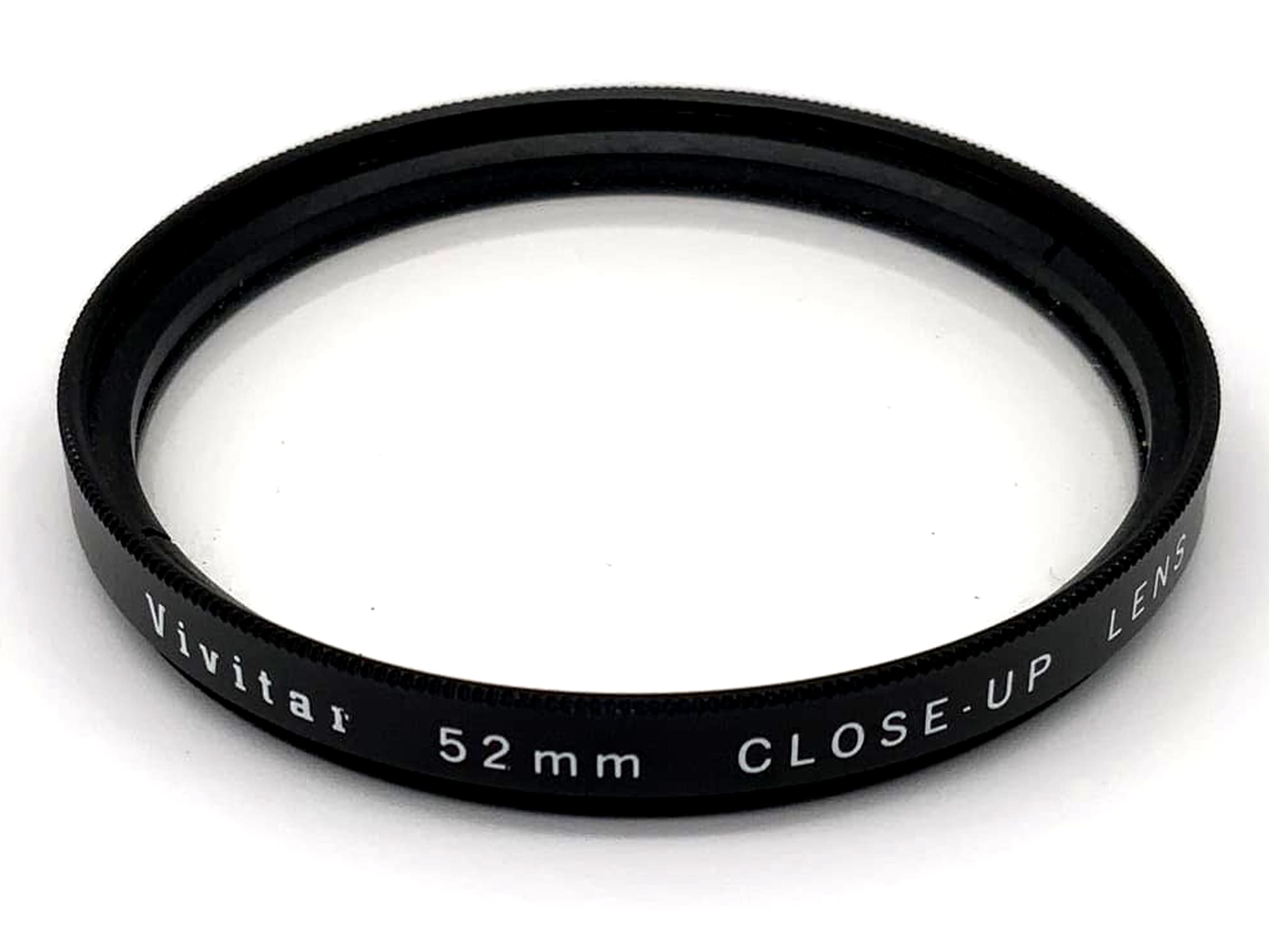 Vivitar Macro Linse 52mm Filter Close-Up lens No. 1 Nahlinse Filtergewinde