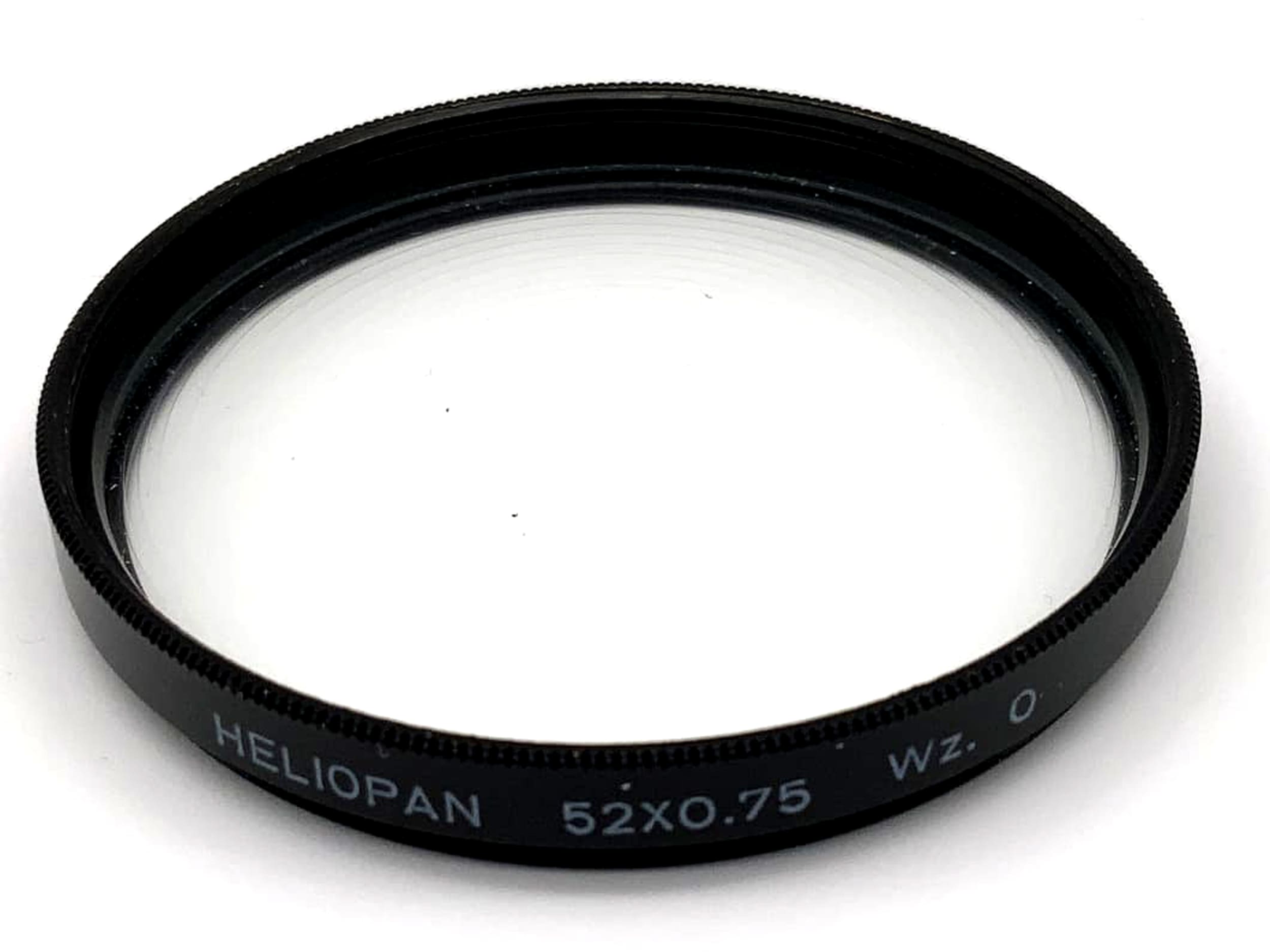Heliopan Weichzeichner 52mm Filter 52x0.75 Wz. 0 Filtergewinde