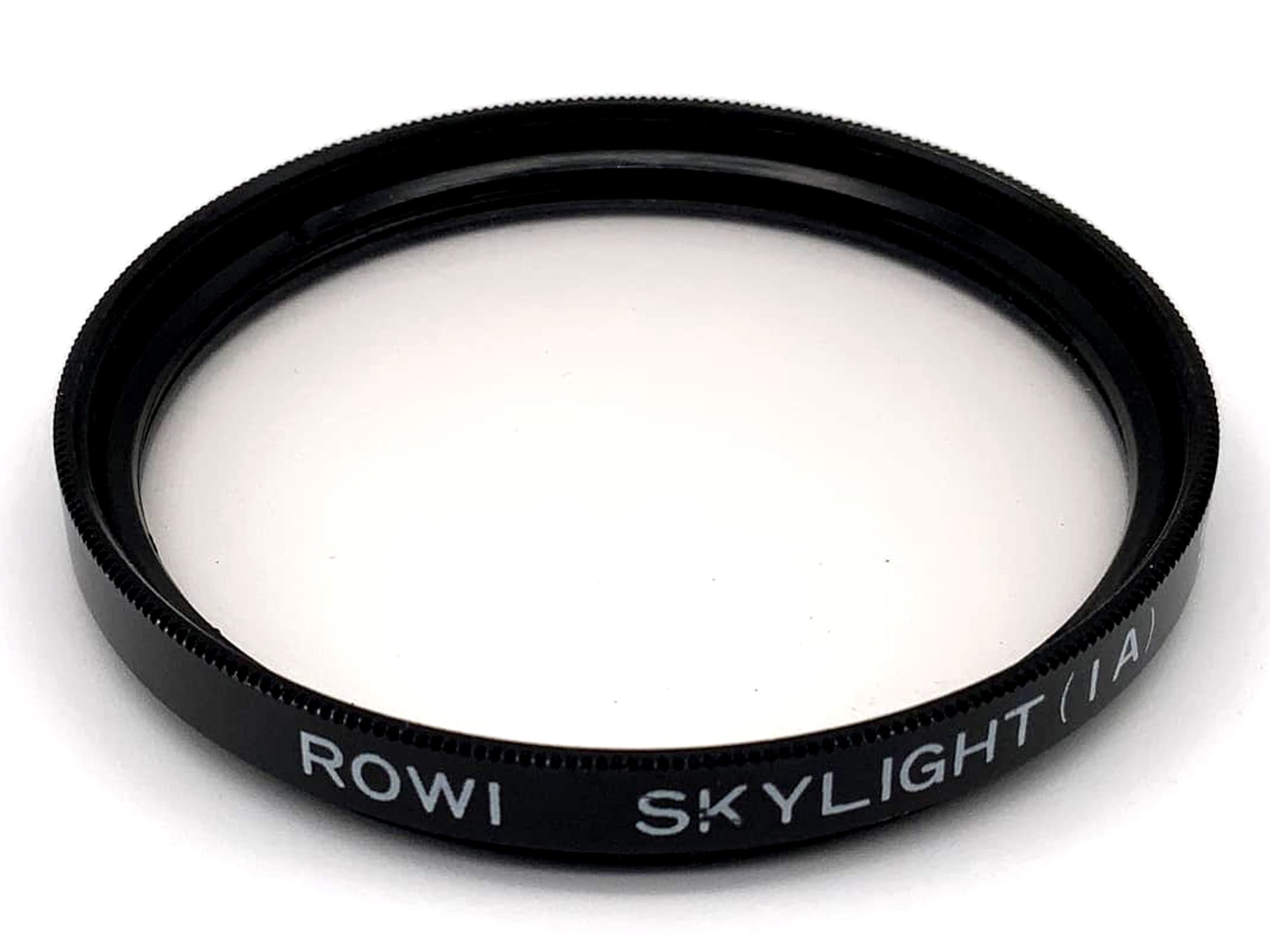 Rowi Skylight 52mm Filter 1A Filtergewinde
