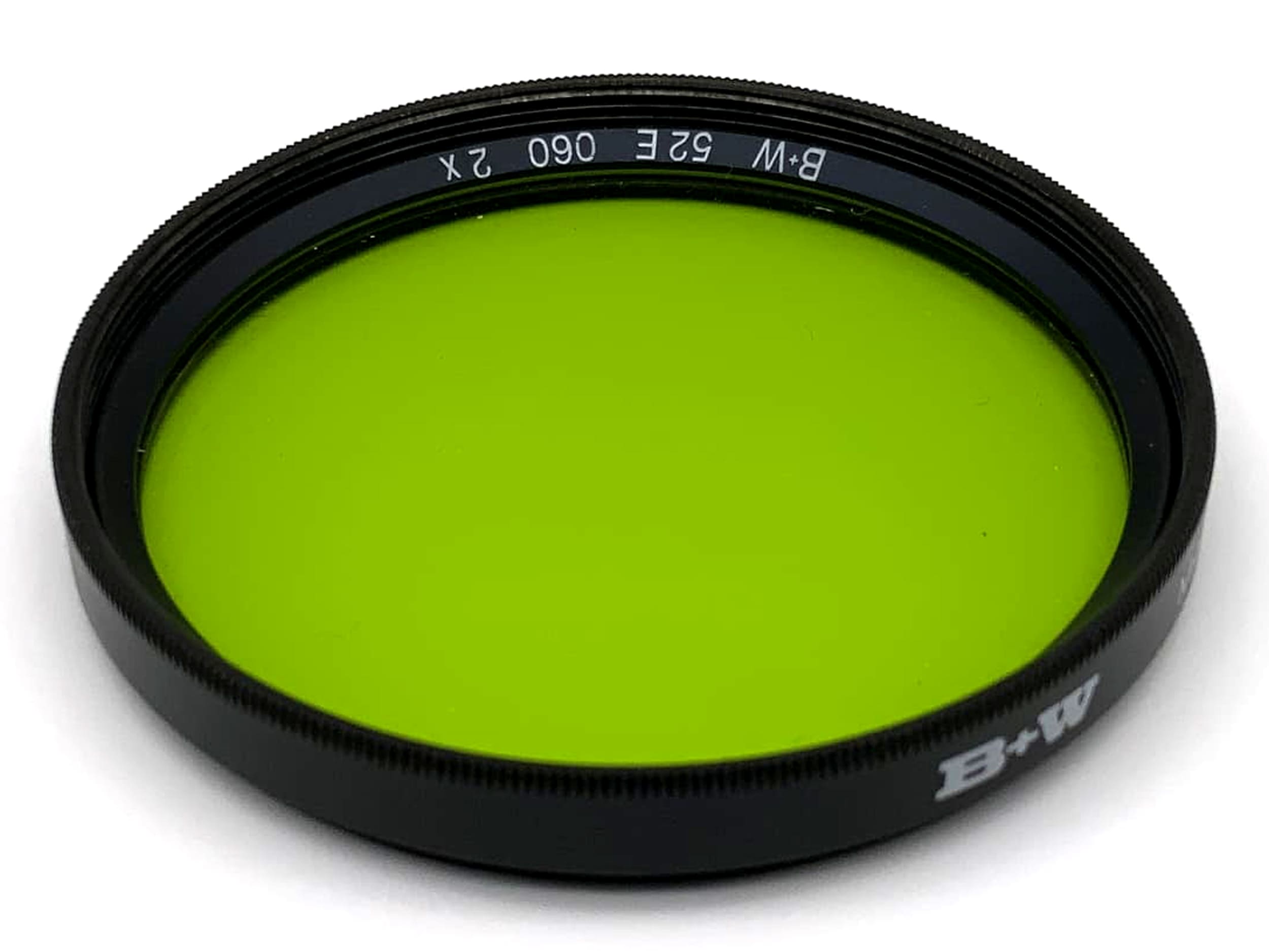 B+W Farbfilter 52mm Filter Grün 52E 060 2x Filtergewinde