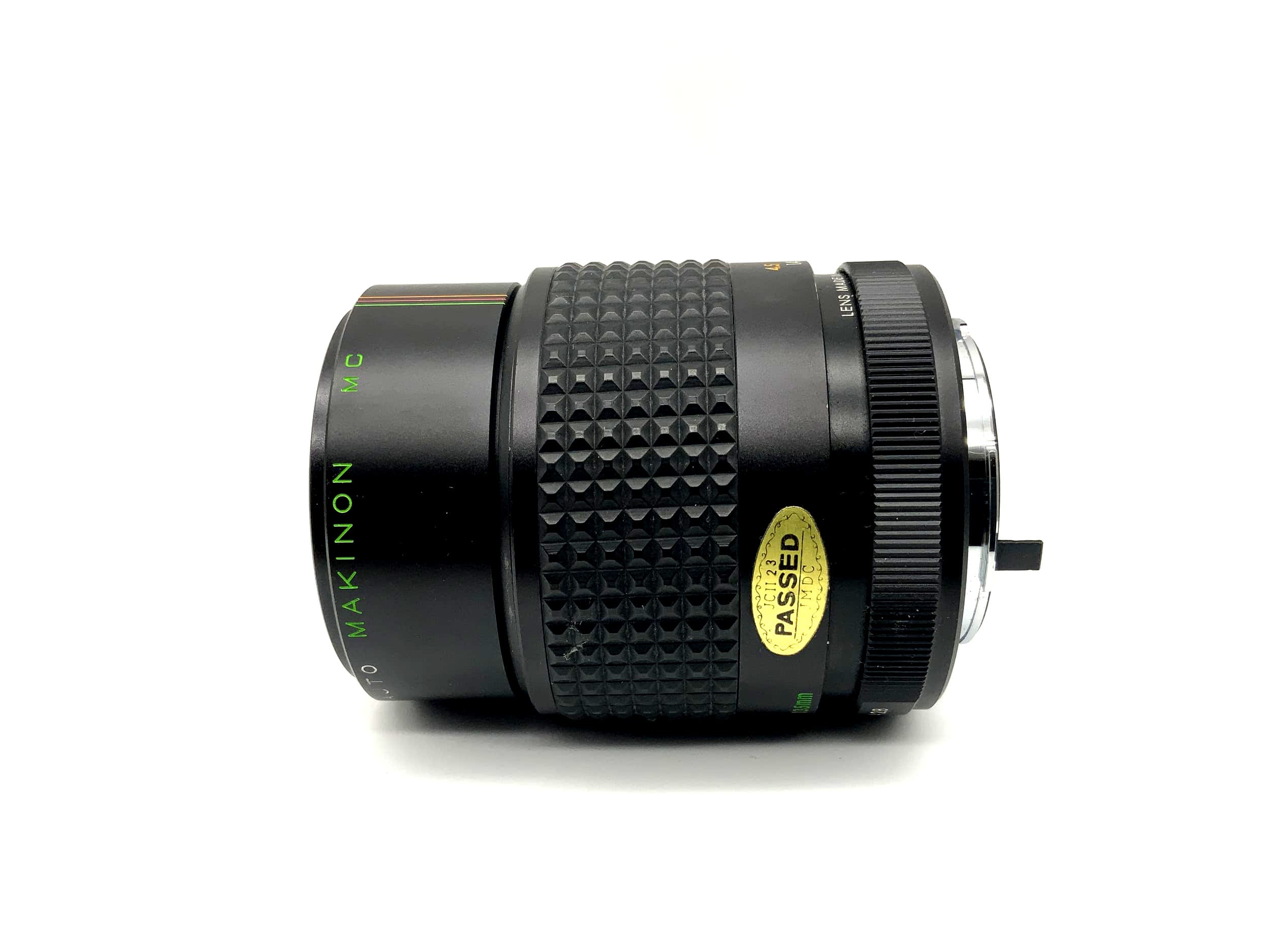 Makinon 135mm 1:2.8 Objektiv Auto MC Multi Coated Kamera Camera Lens (Pentax K)