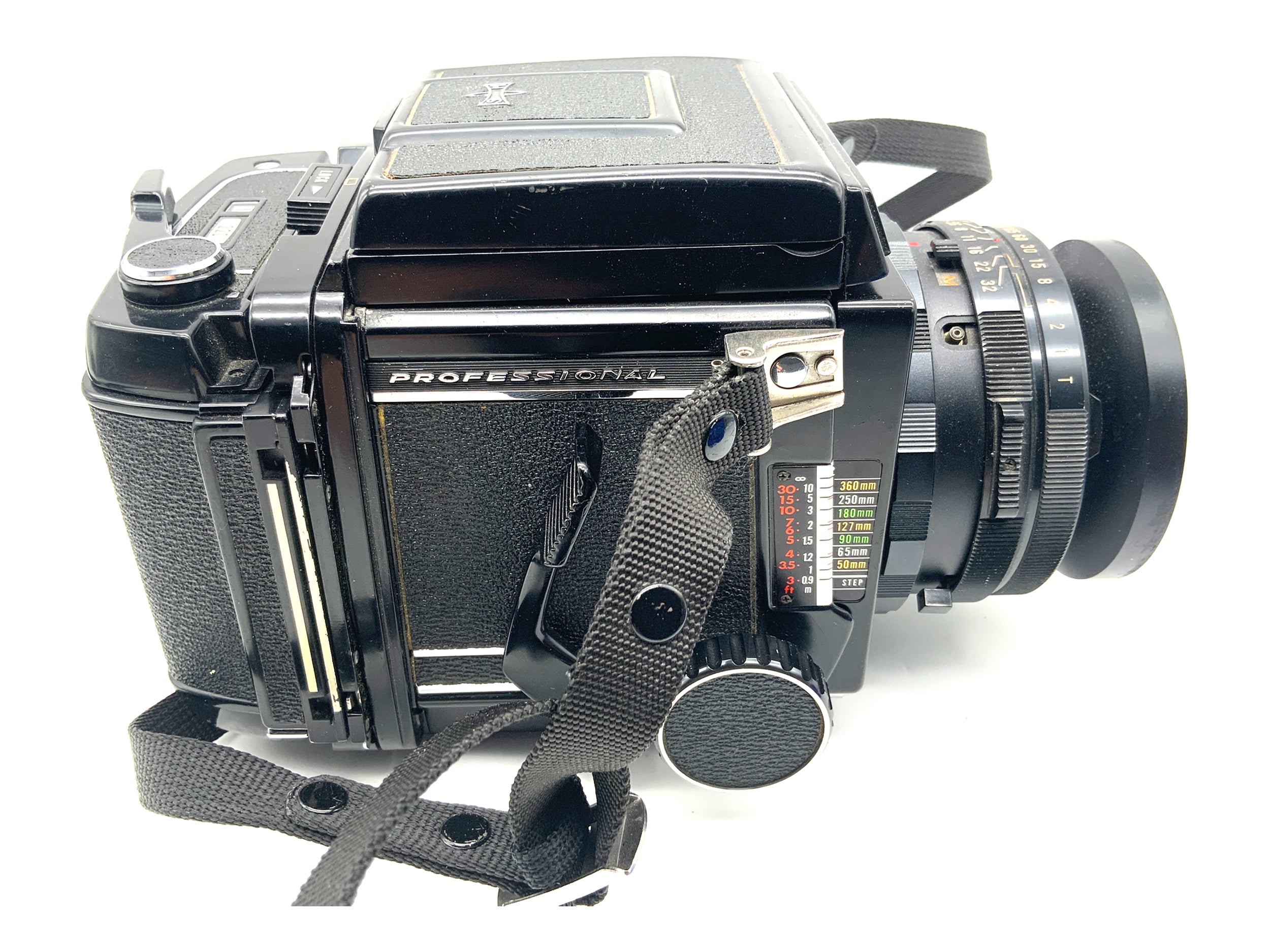 Mamiya RB67 Professional Mittelformatkamera mit Mamiya-Sekor 1:3.8 f=127mm