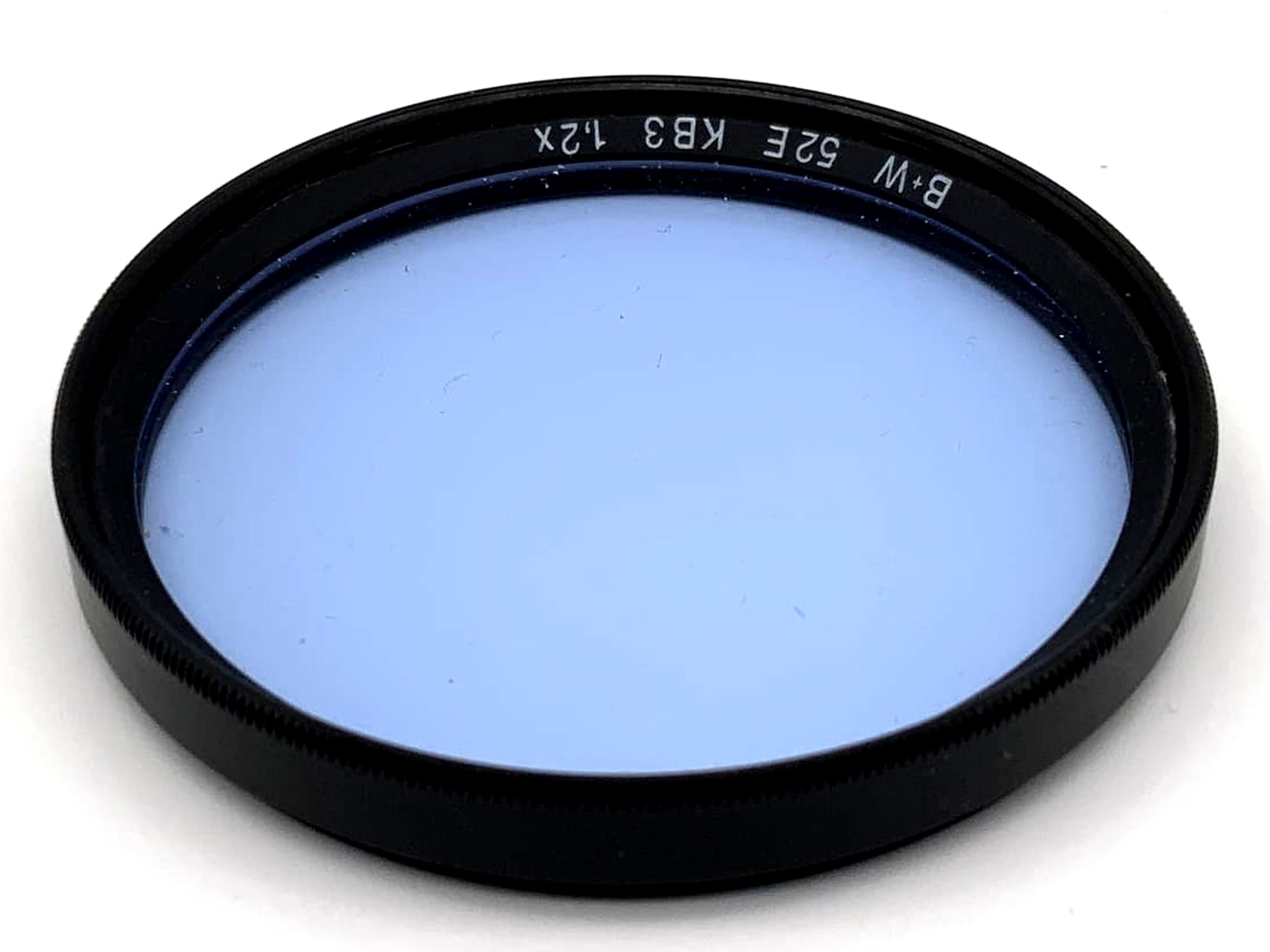 B+W Farbfilter 52mm Filter Hellblau 52E KB3 1,2x Filtergewinde
