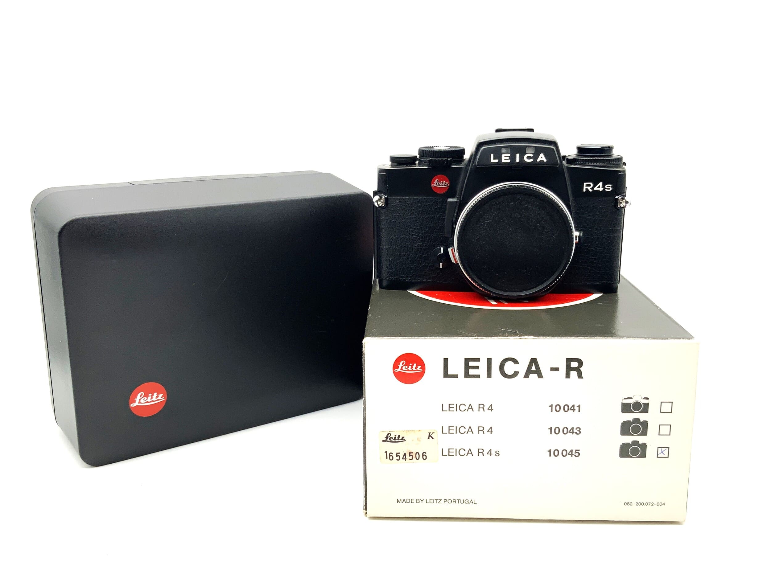 Leica R4s SLR Leitz 10045 mit OVP 35mm SLR analog Body (Leica R)