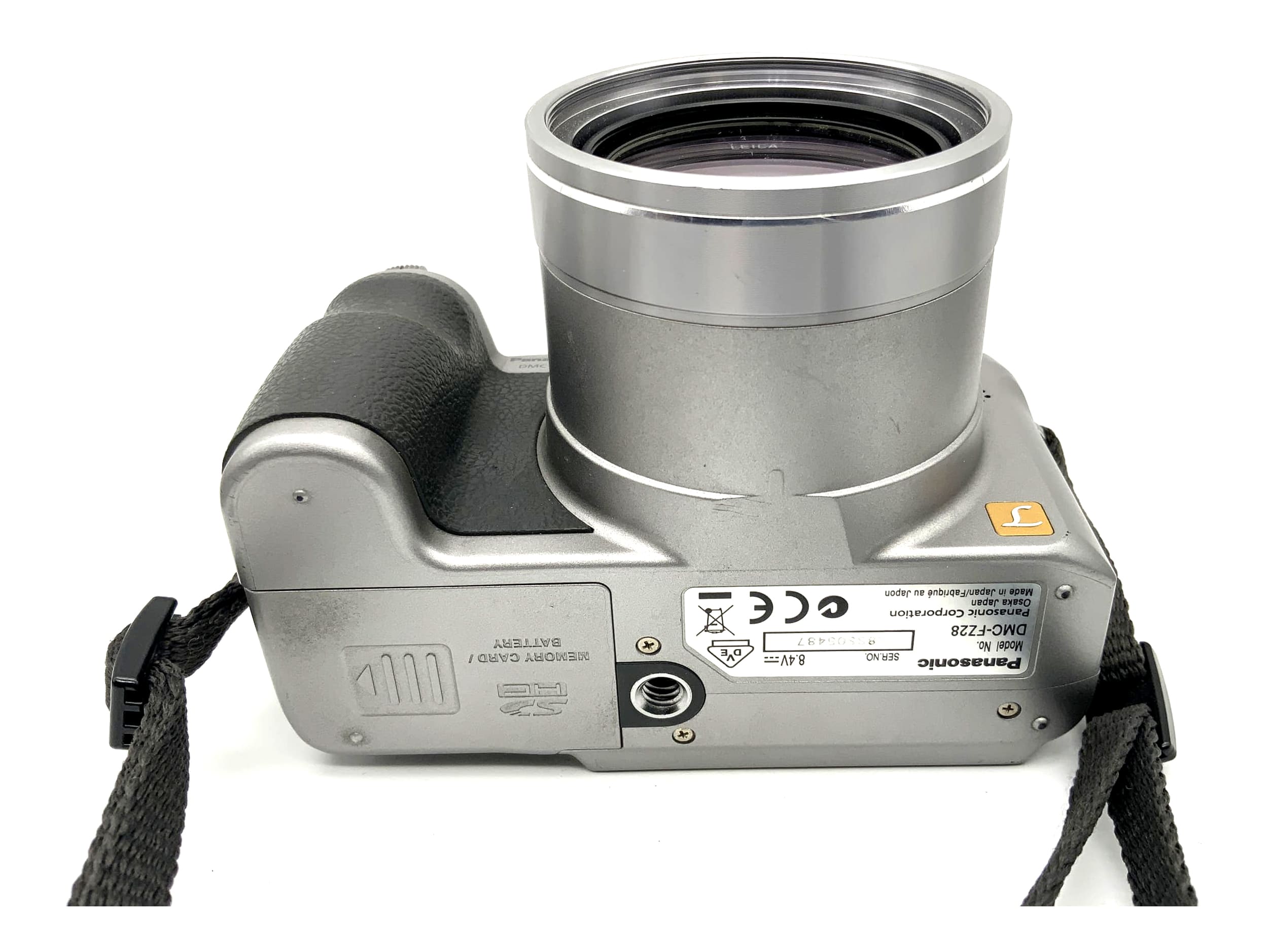 Panasonic Lumix DMC-FZ28 Leica DC Vario-Elmarit 1:2.8-4.4 / 4.8-86.4 ASPH. 10 MP