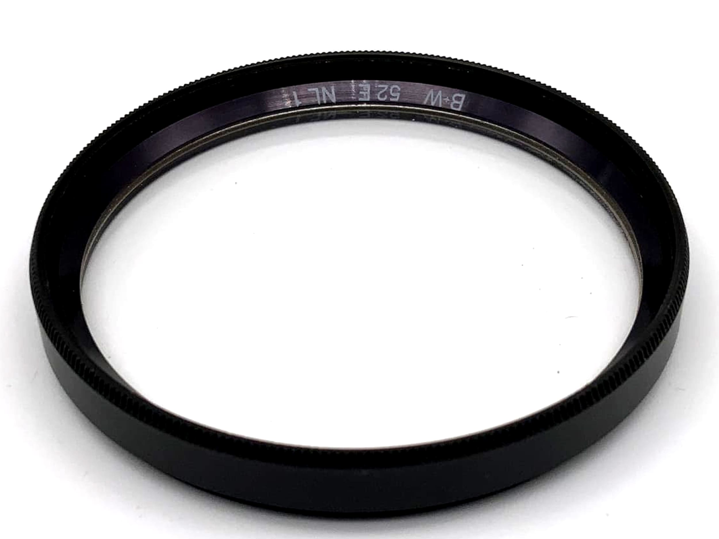 B+W Macro Linse 52mm Filter Close-Up lens 52E NL1 Nahlinse Filtergewinde