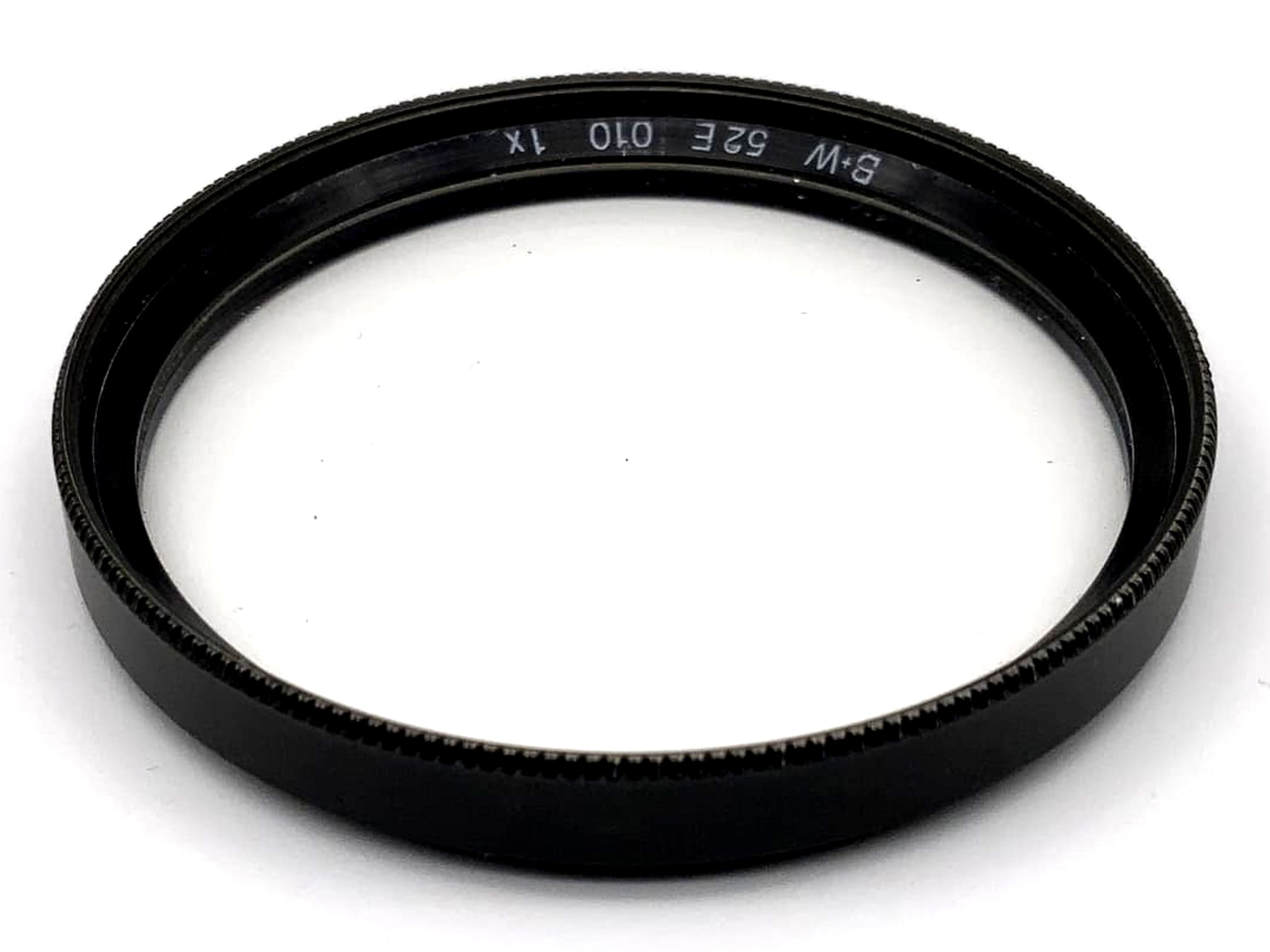 B+W UV-Filter 52mm Filter 52E 010 1x Filtergewinde