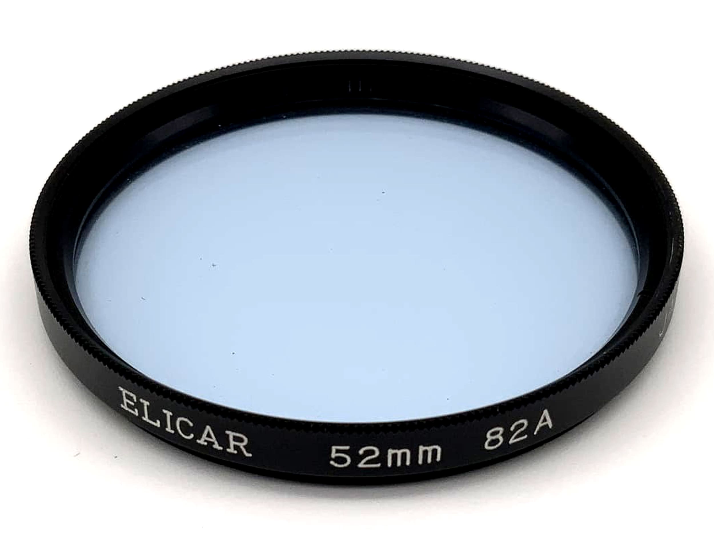 Elicar Skylight 52mm Filter 82A Filtergewinde