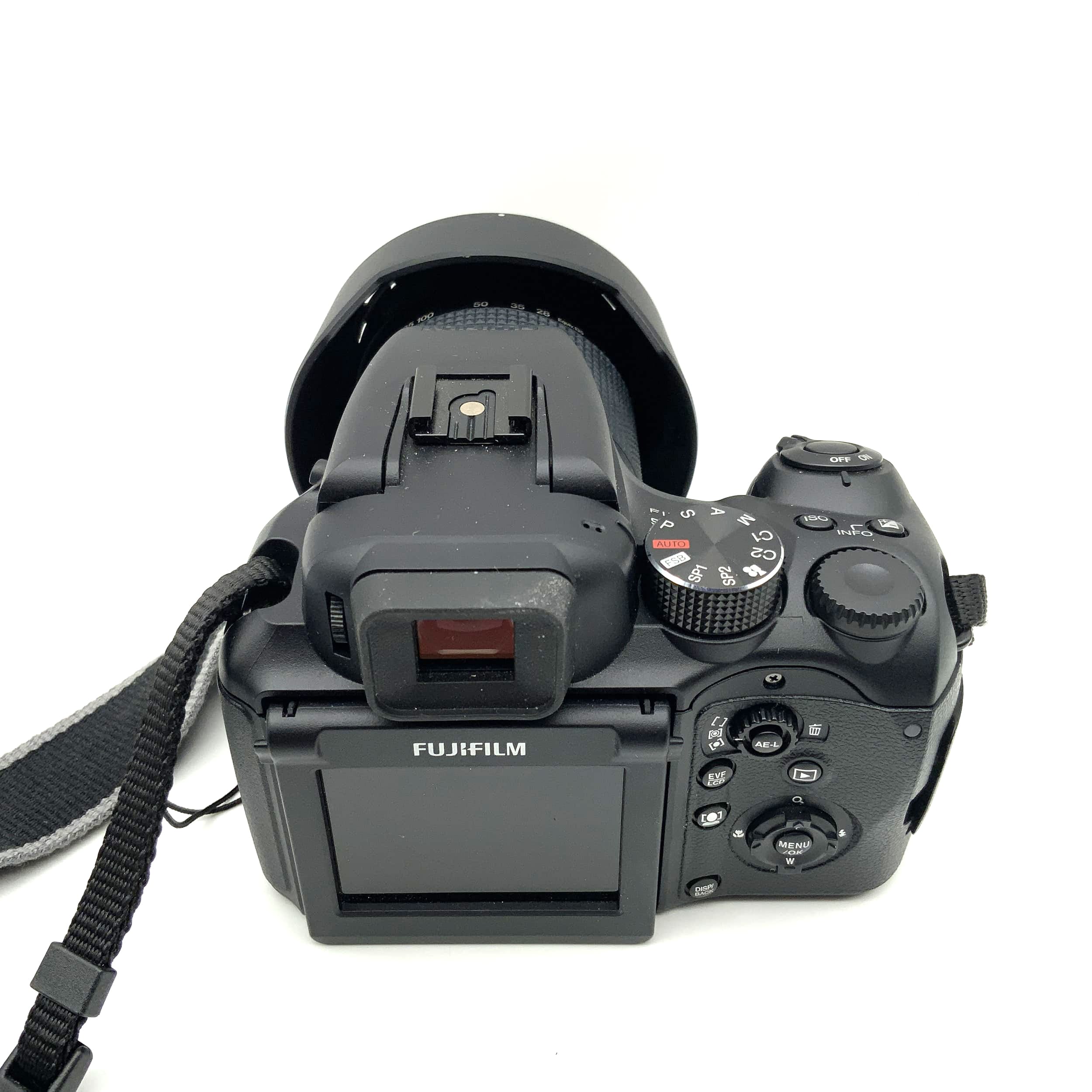 Fujifilm FinePix S100 FS f=7.1-101.5mm 1:2.8-5.3 11.1 MP 28-400mm OVP